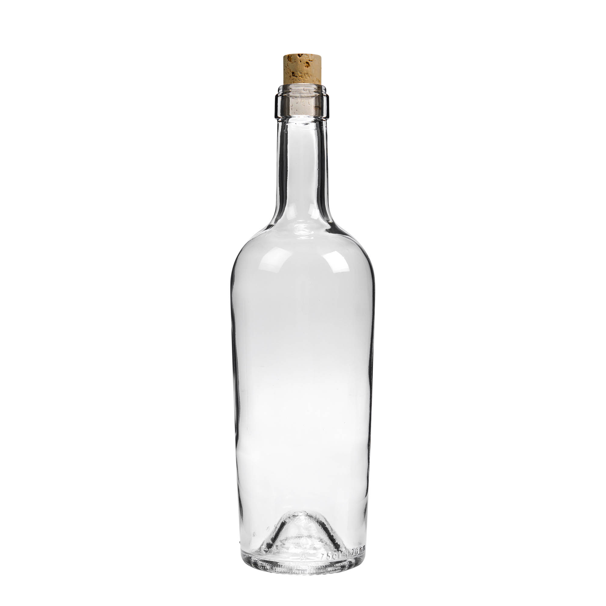 750 ml vinflaske 'Imperiale', åpning: kork