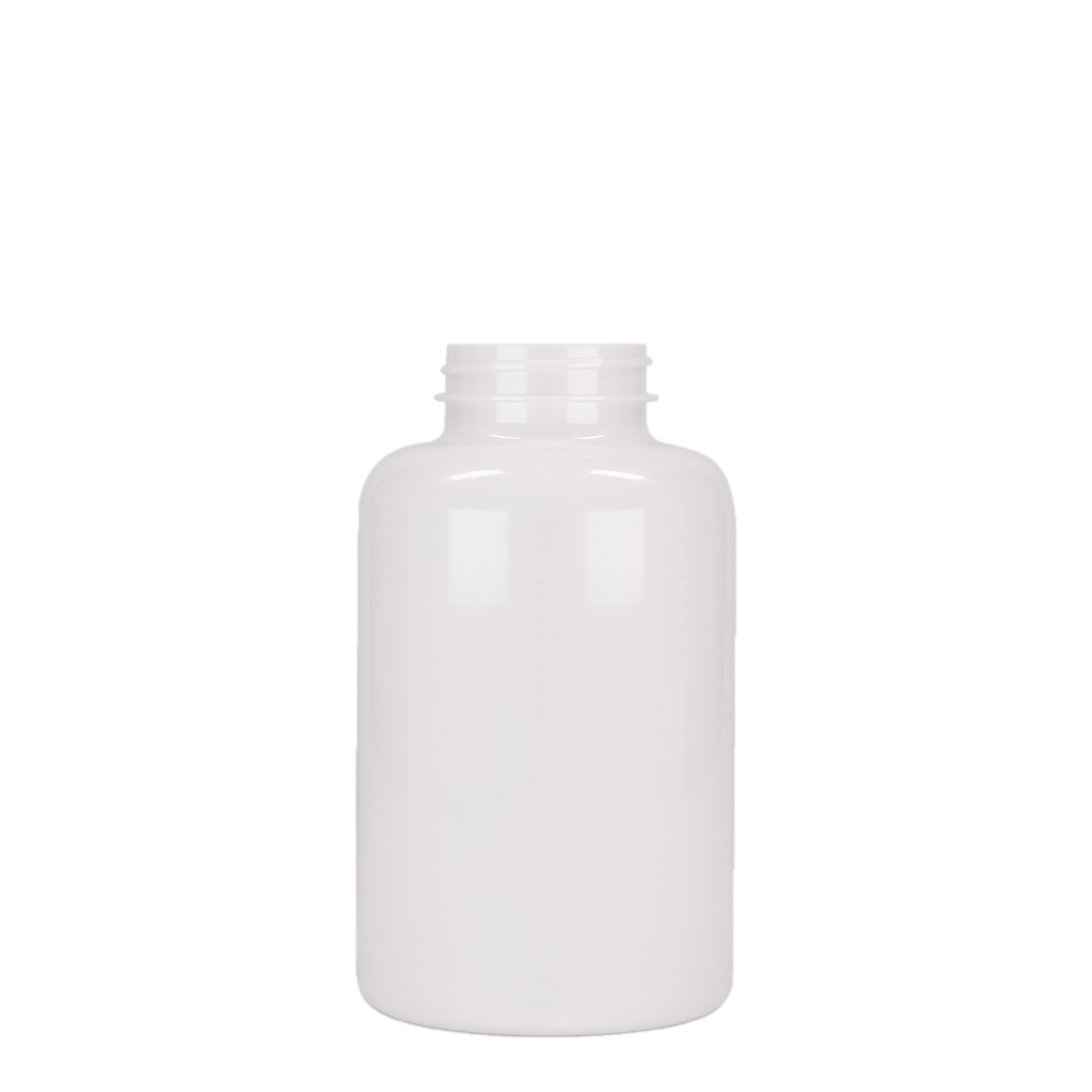 500 ml PET-packer, plast, hvit, åpning: GPI 45/400 500 ml PET-packer, plast, hvit, åpning: GPI 45/400