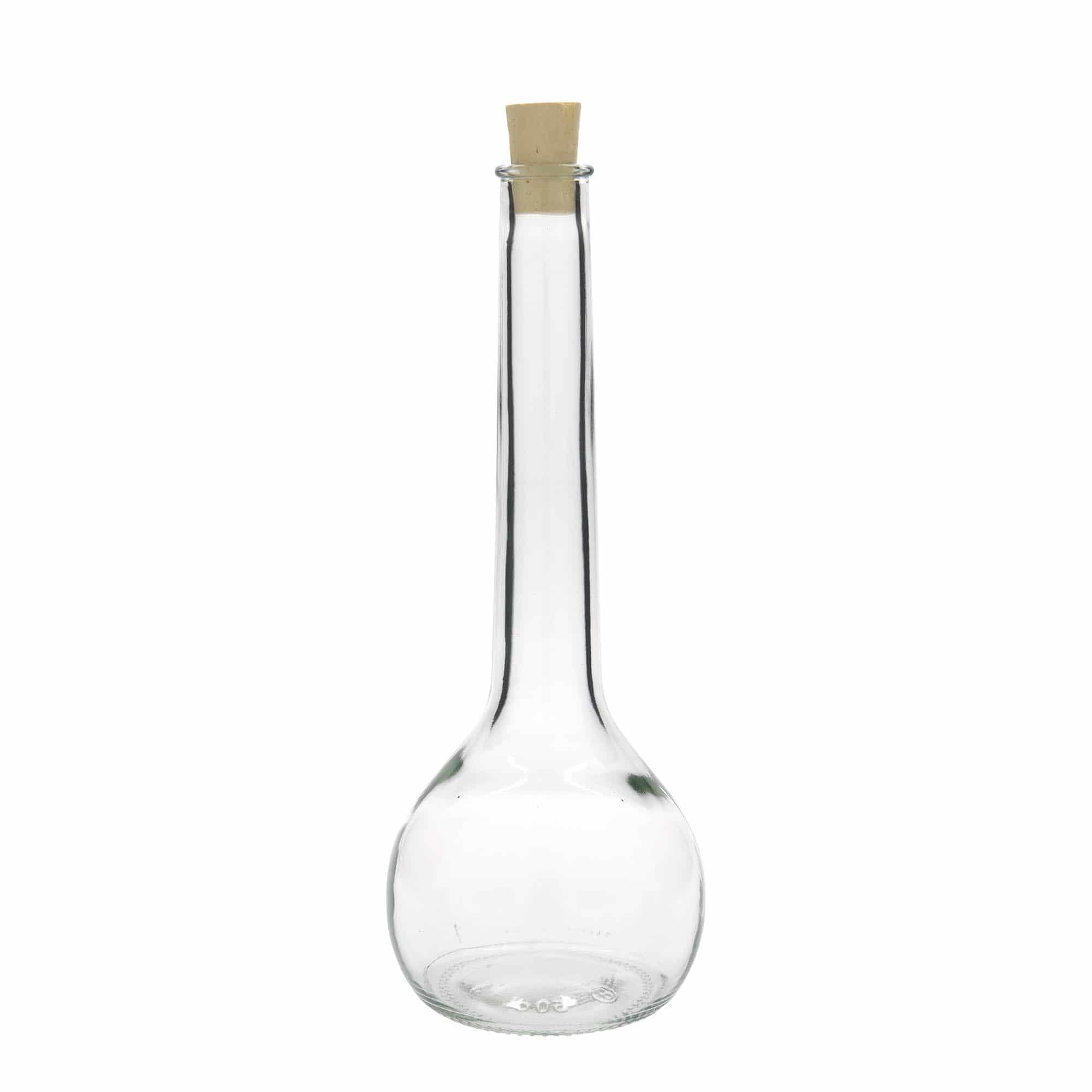 500 ml glassflaske "Tulipano', åpning: Kork