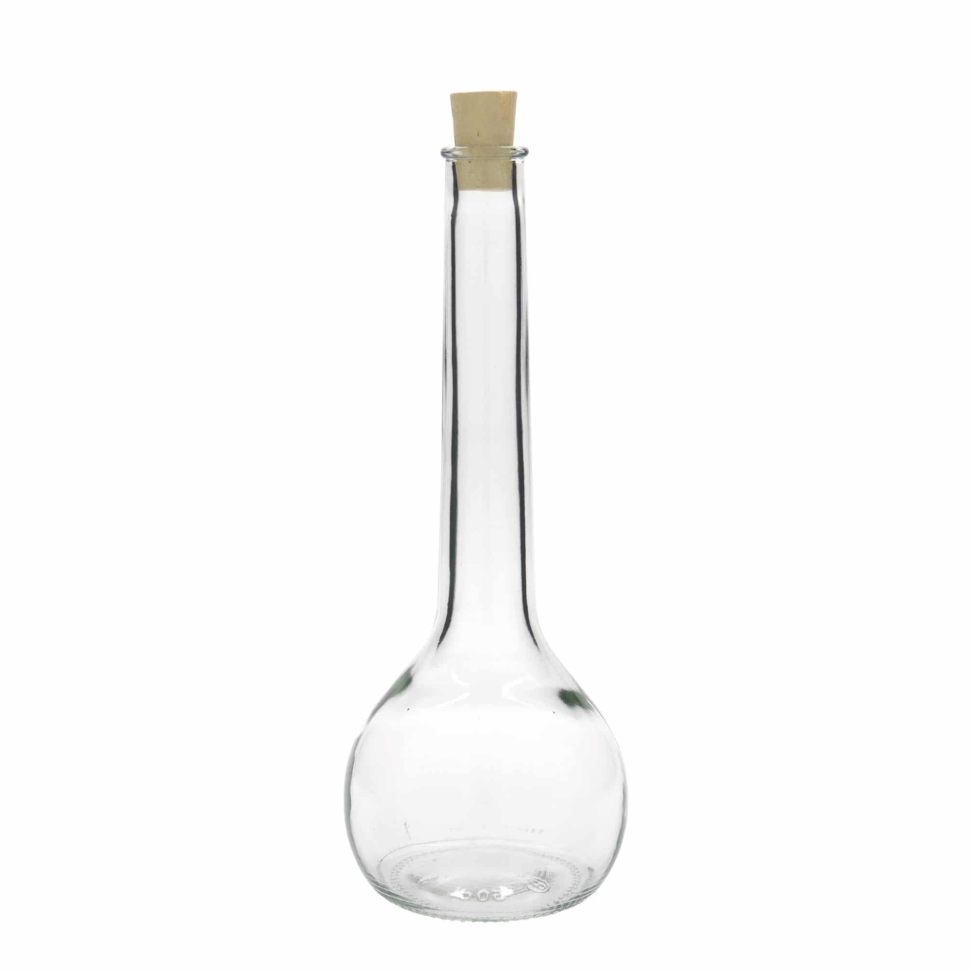 500 ml glassflaske 'Tulipano', åpning: kork