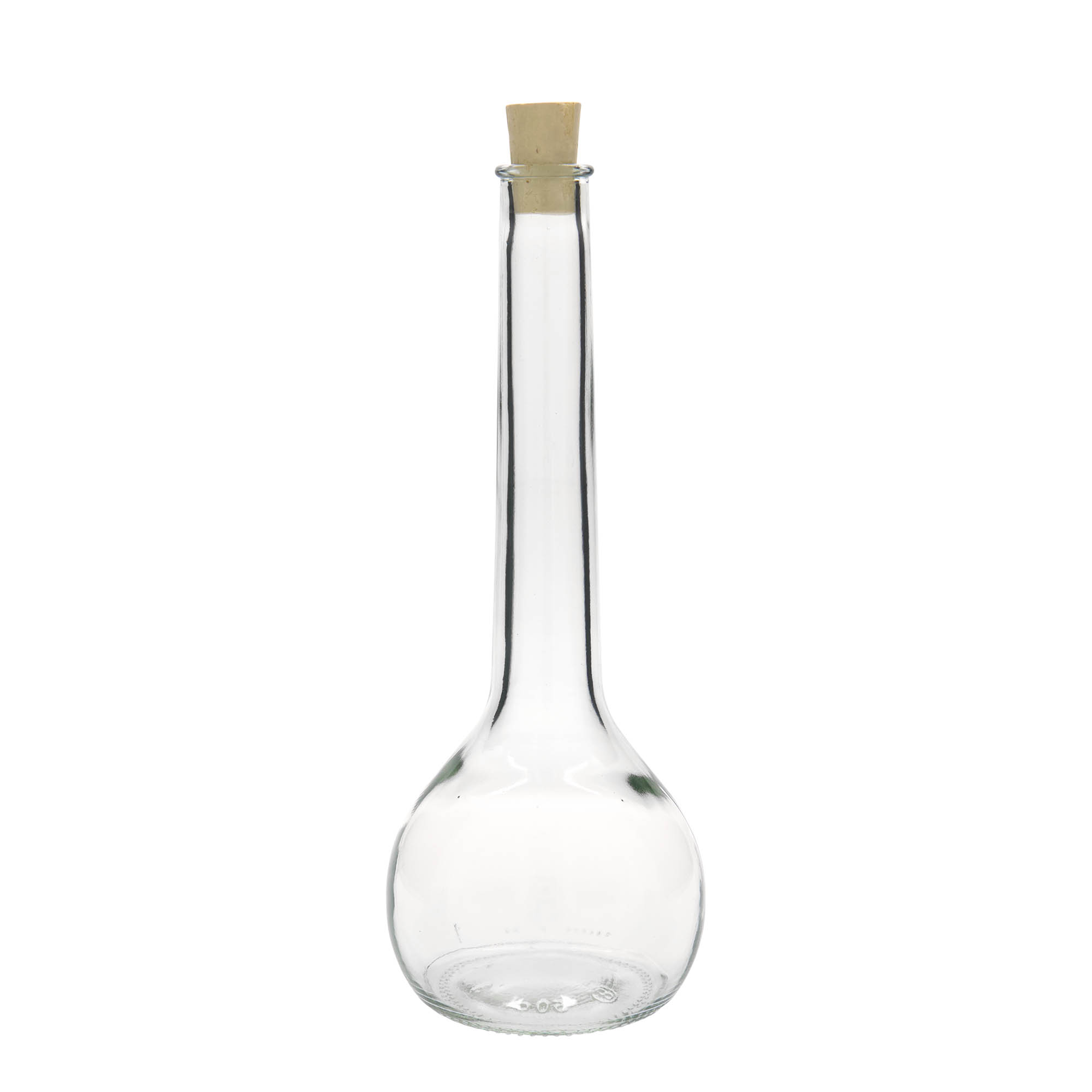 500 ml glassflaske 'Tulipano', åpning: kork 500 ml glassflaske 'Tulipano', åpning: kork
