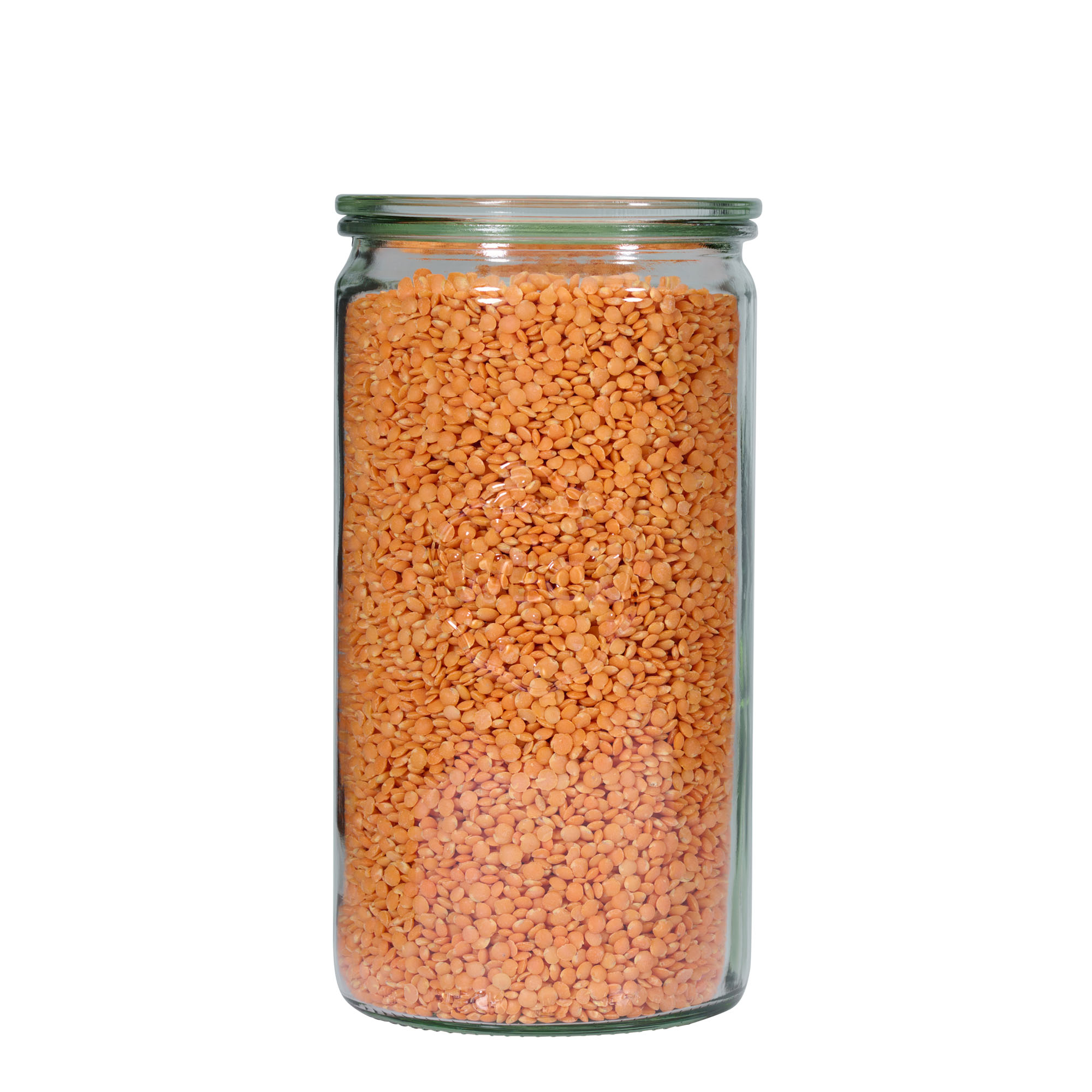 1.575 ml WECK-sylinderglass, åpning: rund kant 1.575 ml WECK-sylinderglass, åpning: rund kant