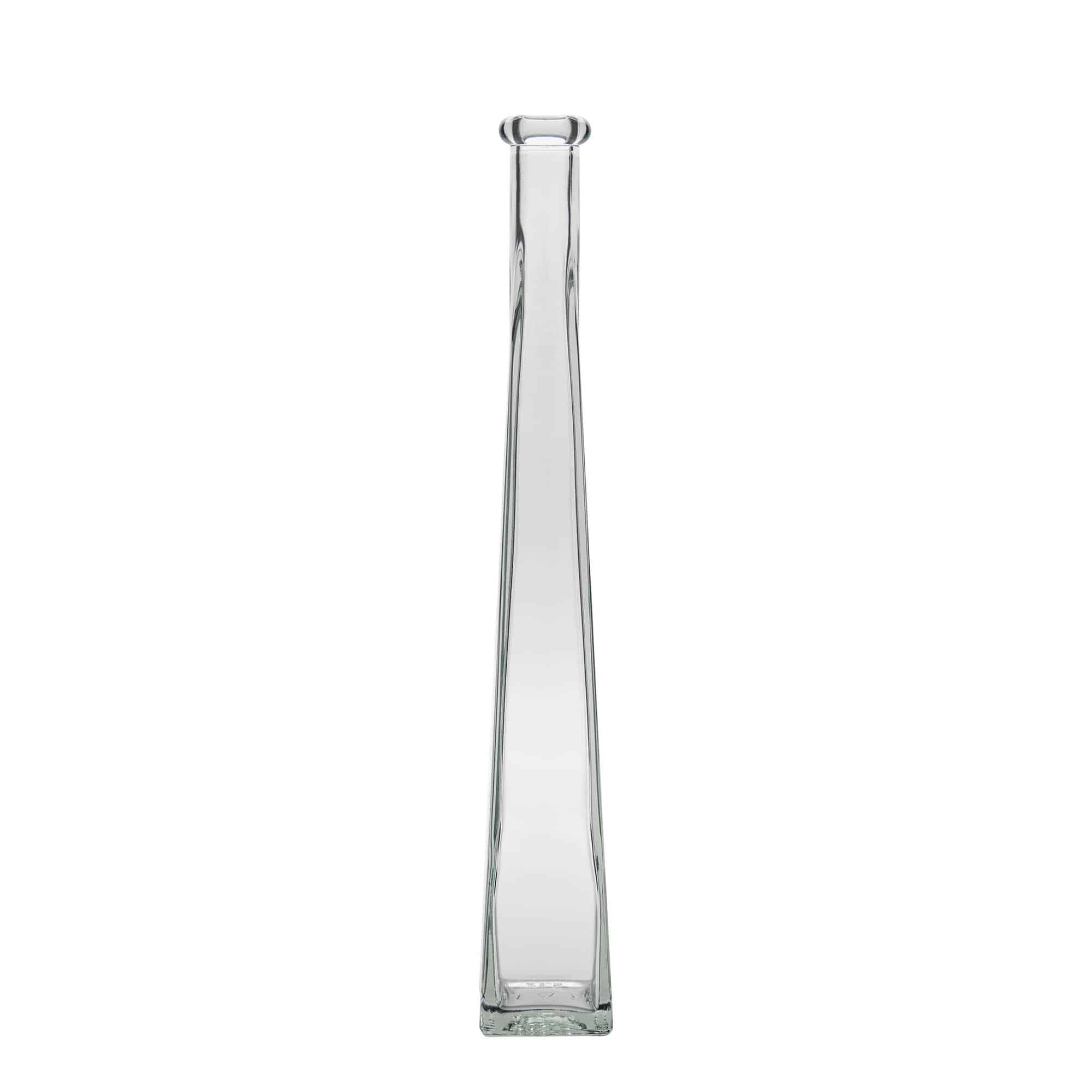 200 ml glassflaske "Dama Quadrato", kvadratisk, åpning: Kork 200 ml glassflaske "Dama Quadrato", kvadratisk, åpning: Kork