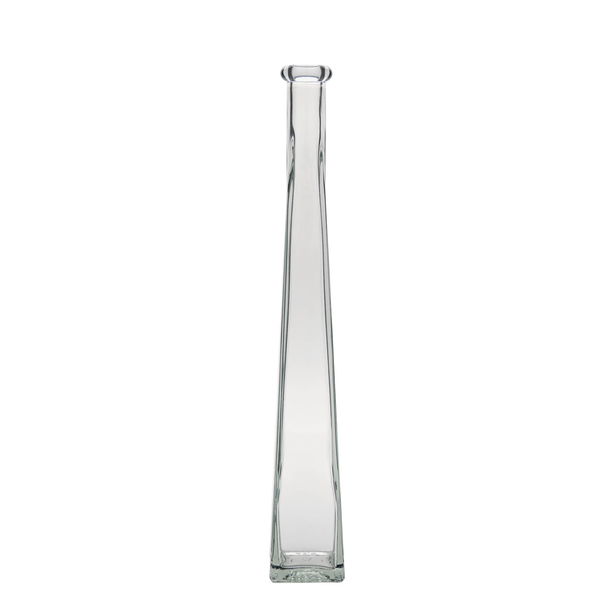 200 ml glassflaske 'Dama Quadrato', firkantet, åpning: kork 200 ml glassflaske 'Dama Quadrato', firkantet, åpning: kork