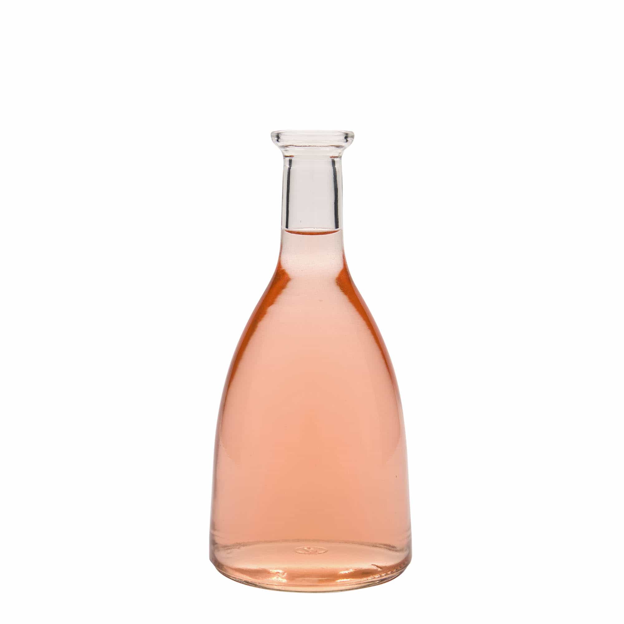 500 ml glassflaske "Viola", åpning: Kork