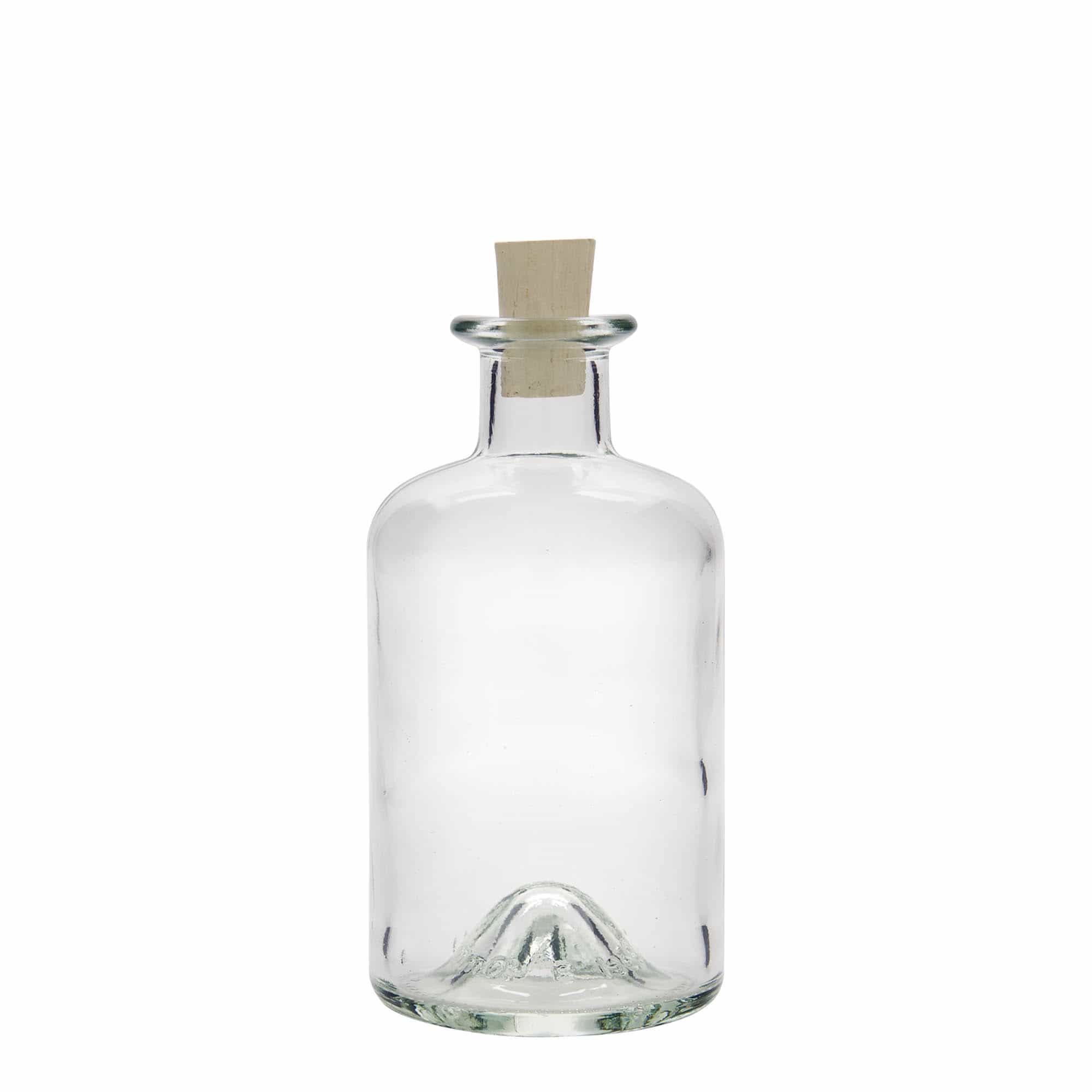 350 ml apotekerglassflaske, åpning: Kork