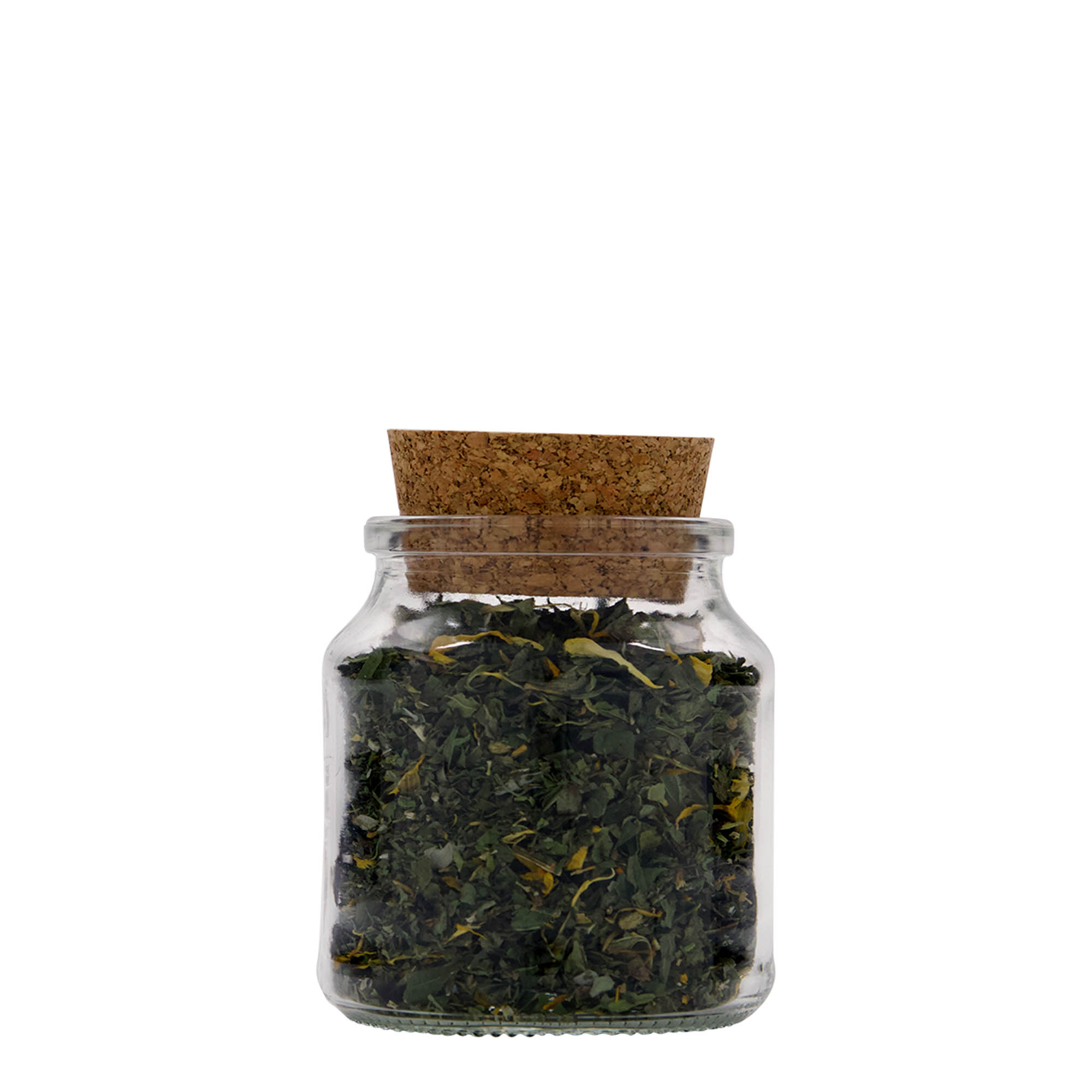 205 ml korkglass, åpning: kork