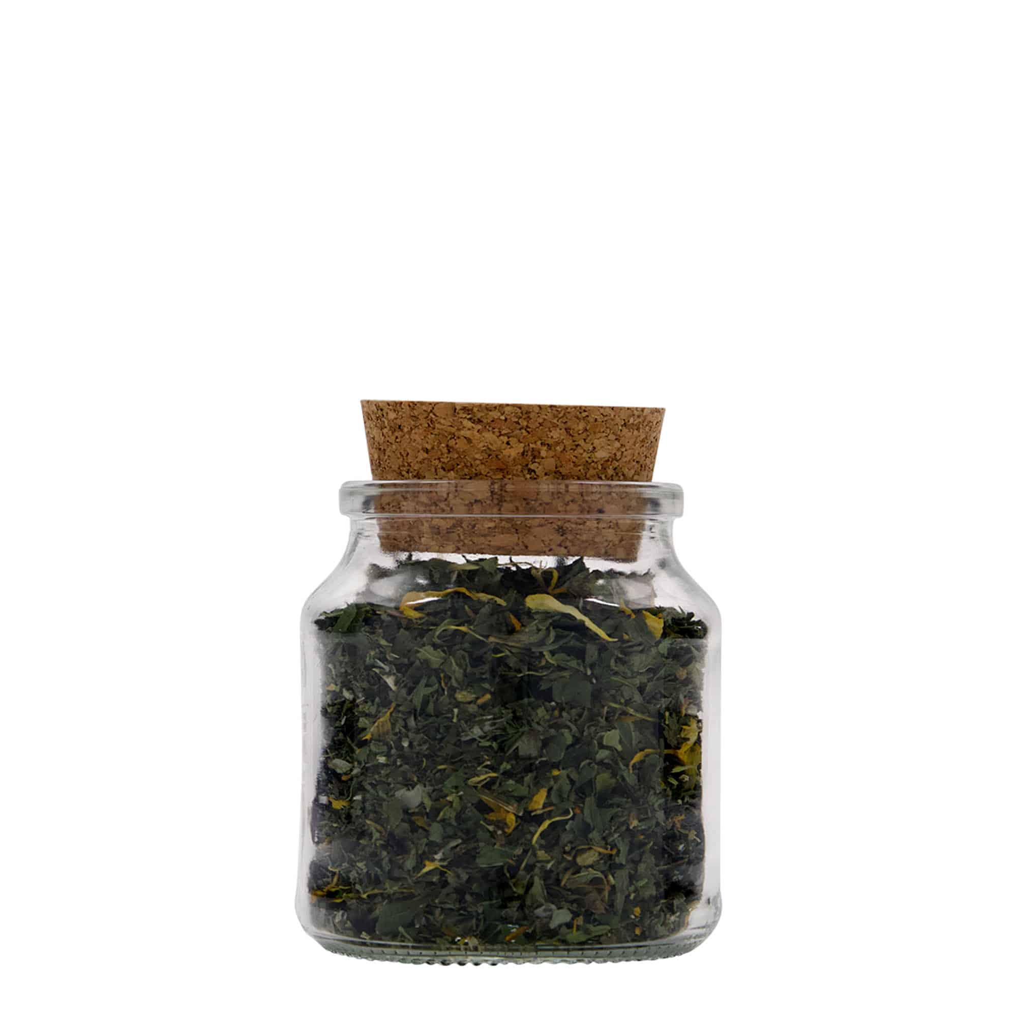 205 ml korkglass, åpning: kork