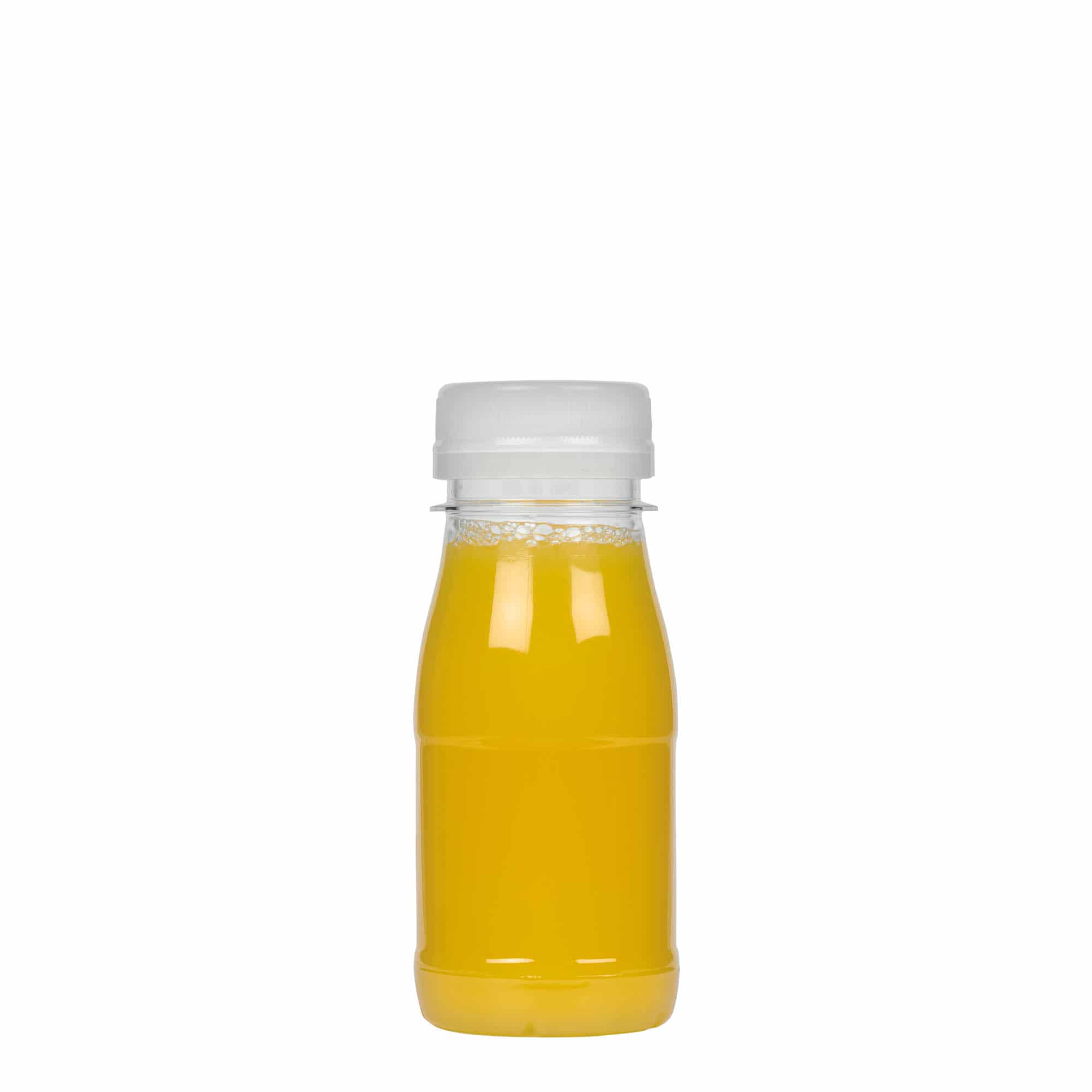 150 ml PET-flaske 'Melk og Juice', plast, åpning: 38 mm