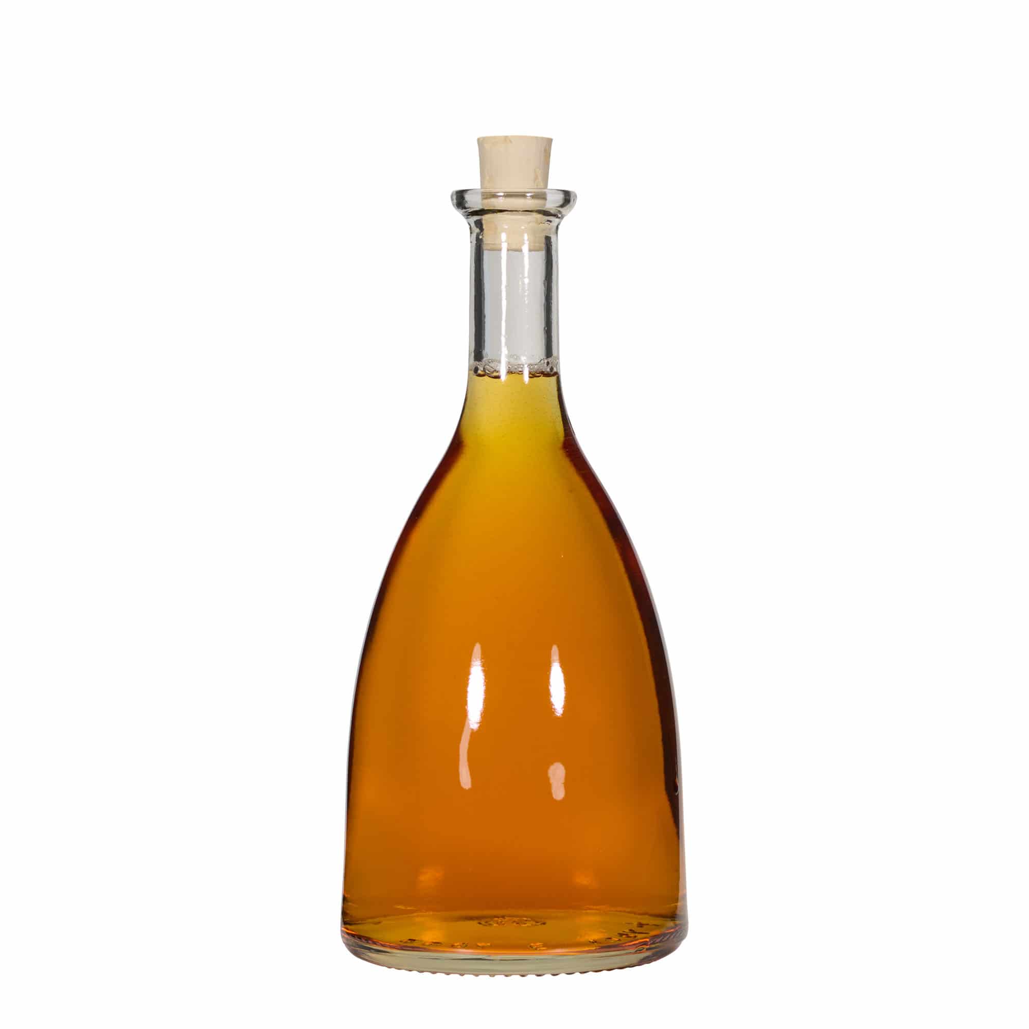 700 ml glassflaske "Viola", åpning: Kork