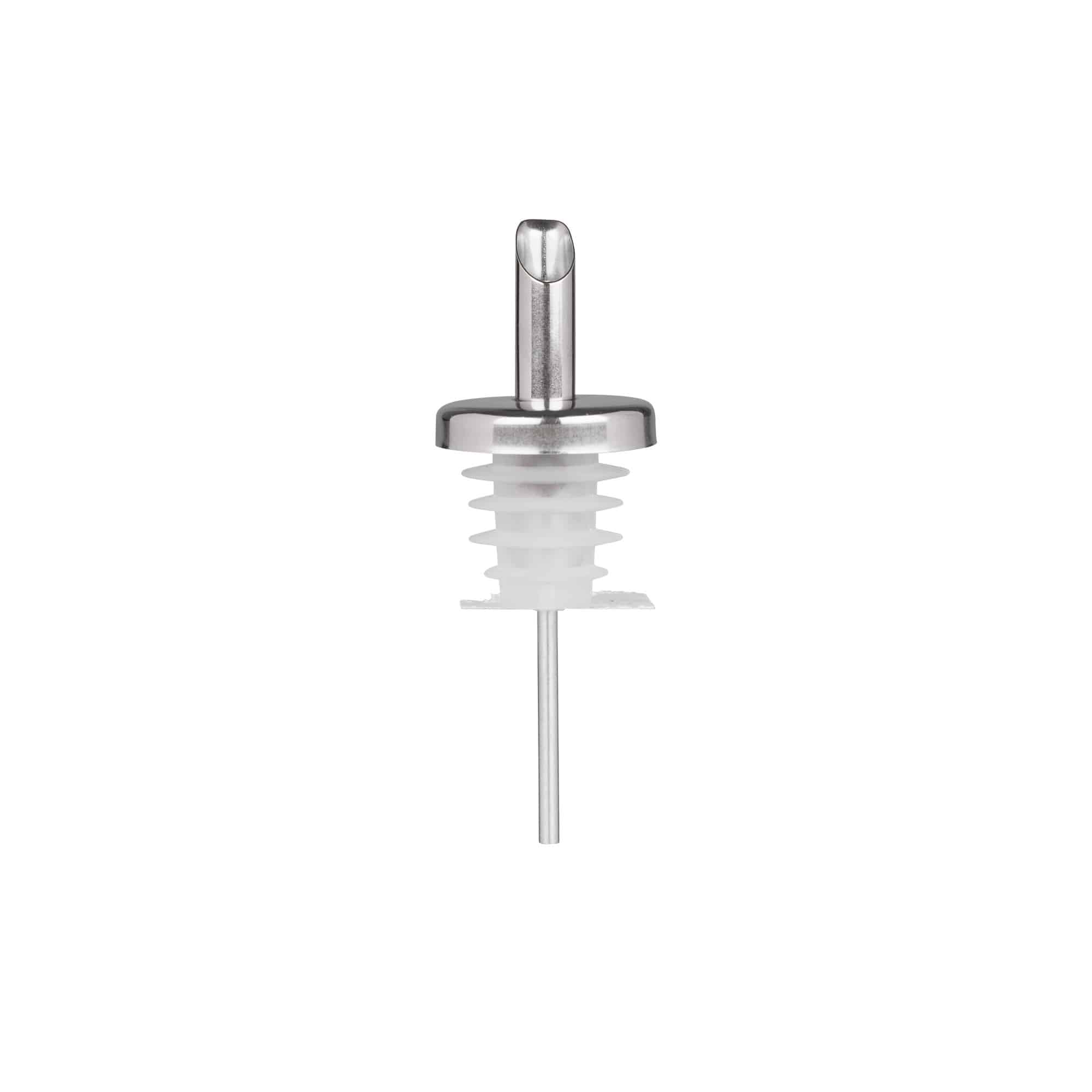 Hellutløp Inox olje, rustfritt stål, sølv