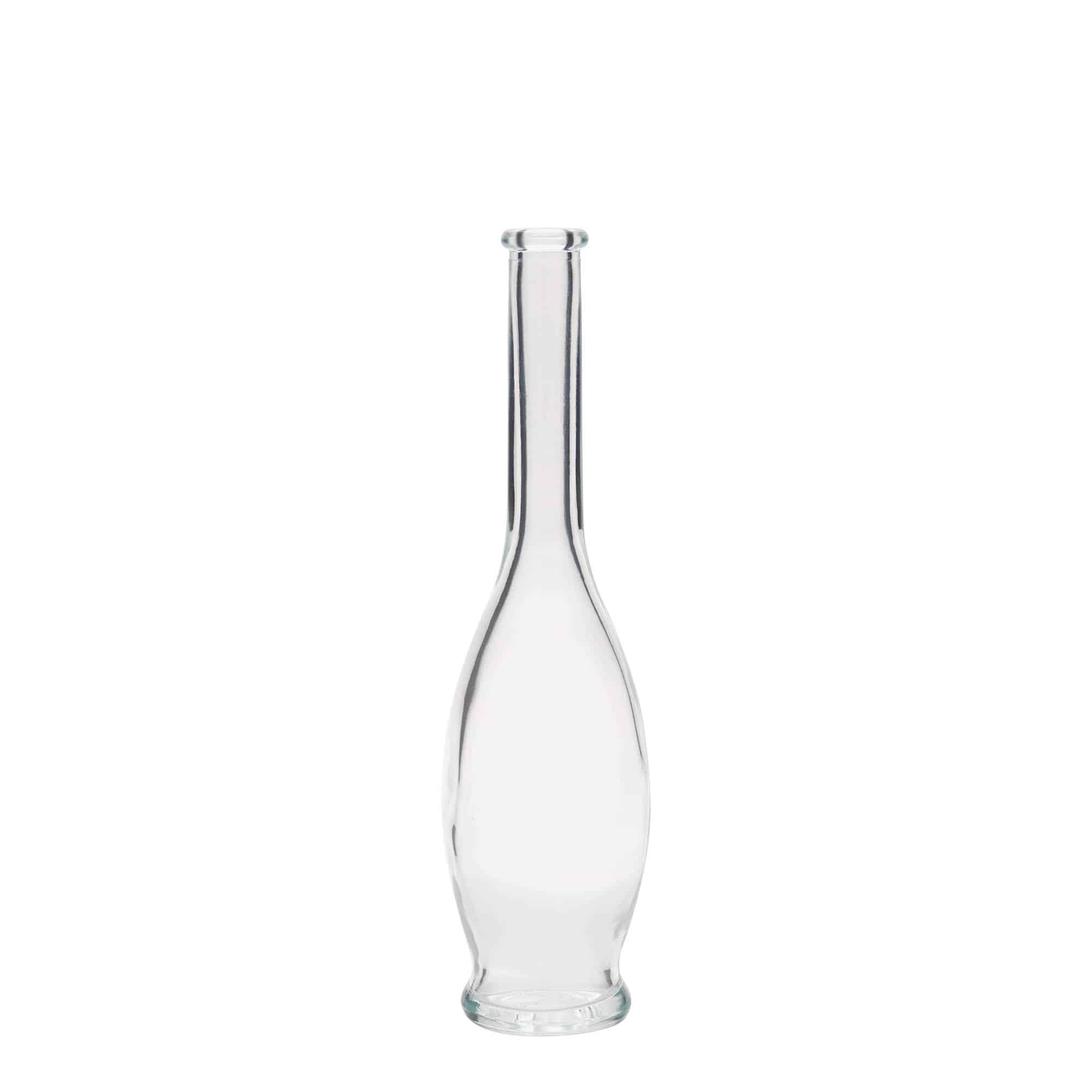 100 ml glassflaske 'Gina', åpning: kork