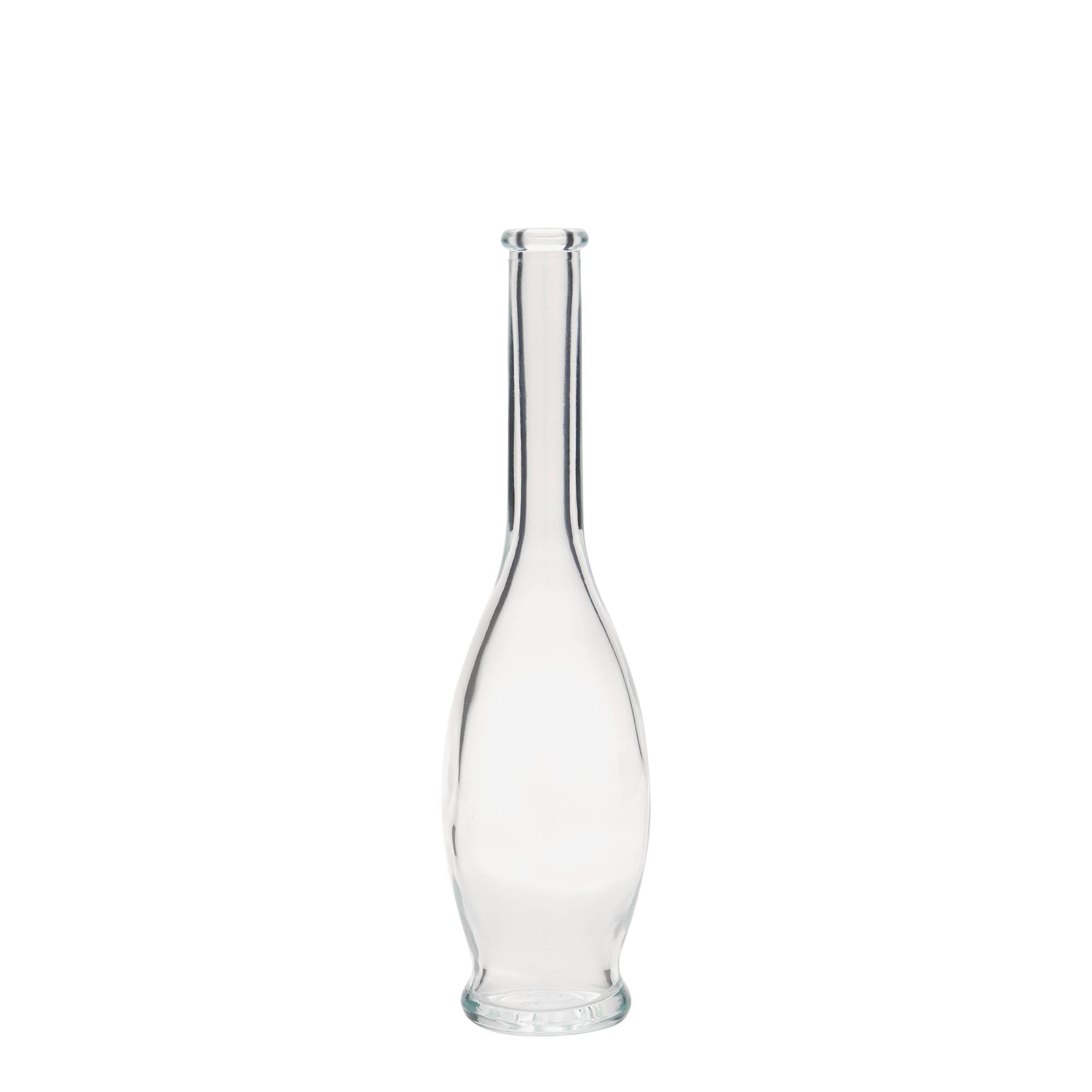 100 ml glassflaske 'Gina', åpning: kork