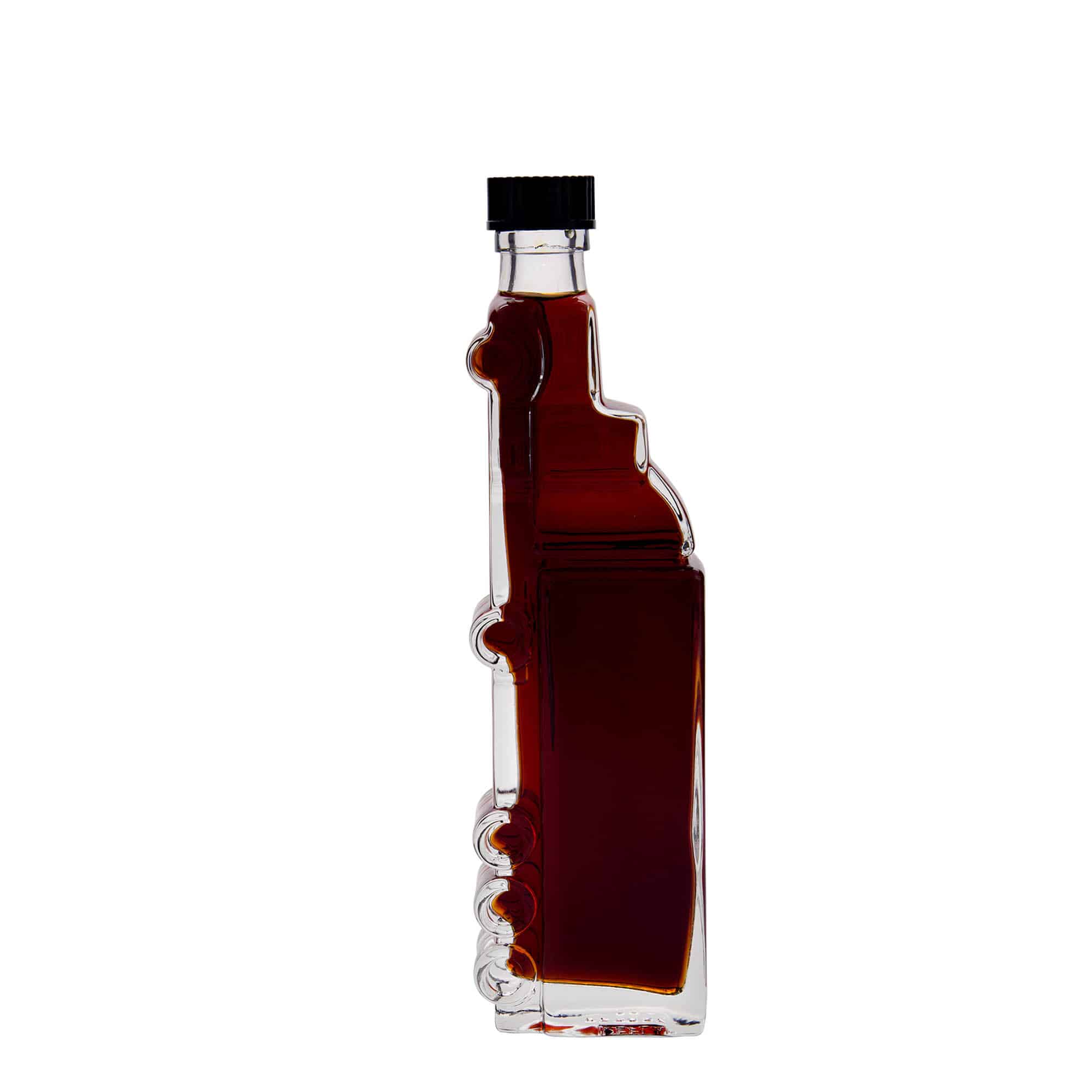 200 ml glassflaske "Truck", åpning: Kork