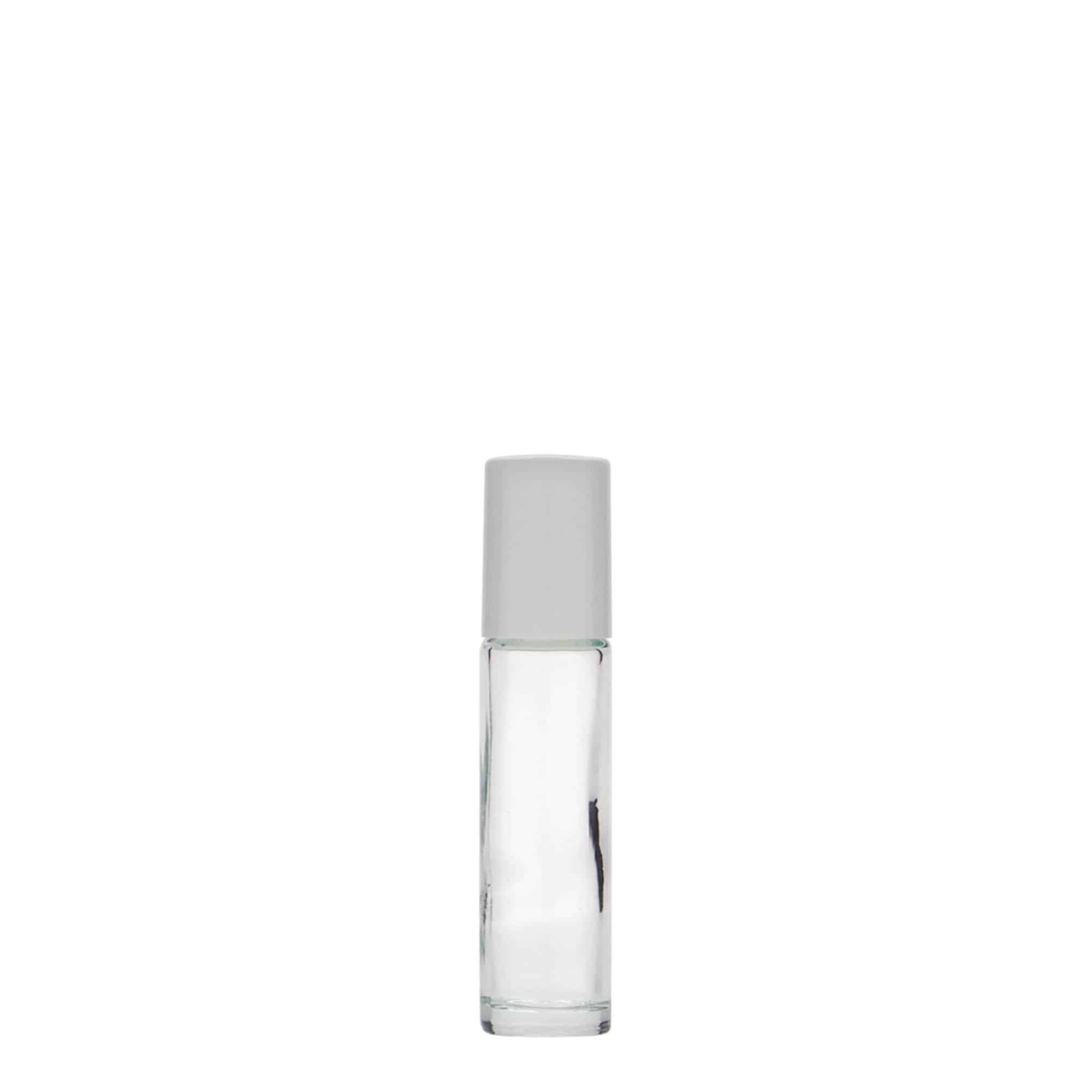 10 ml roll-on-flaske, glass, åpning: skrukork