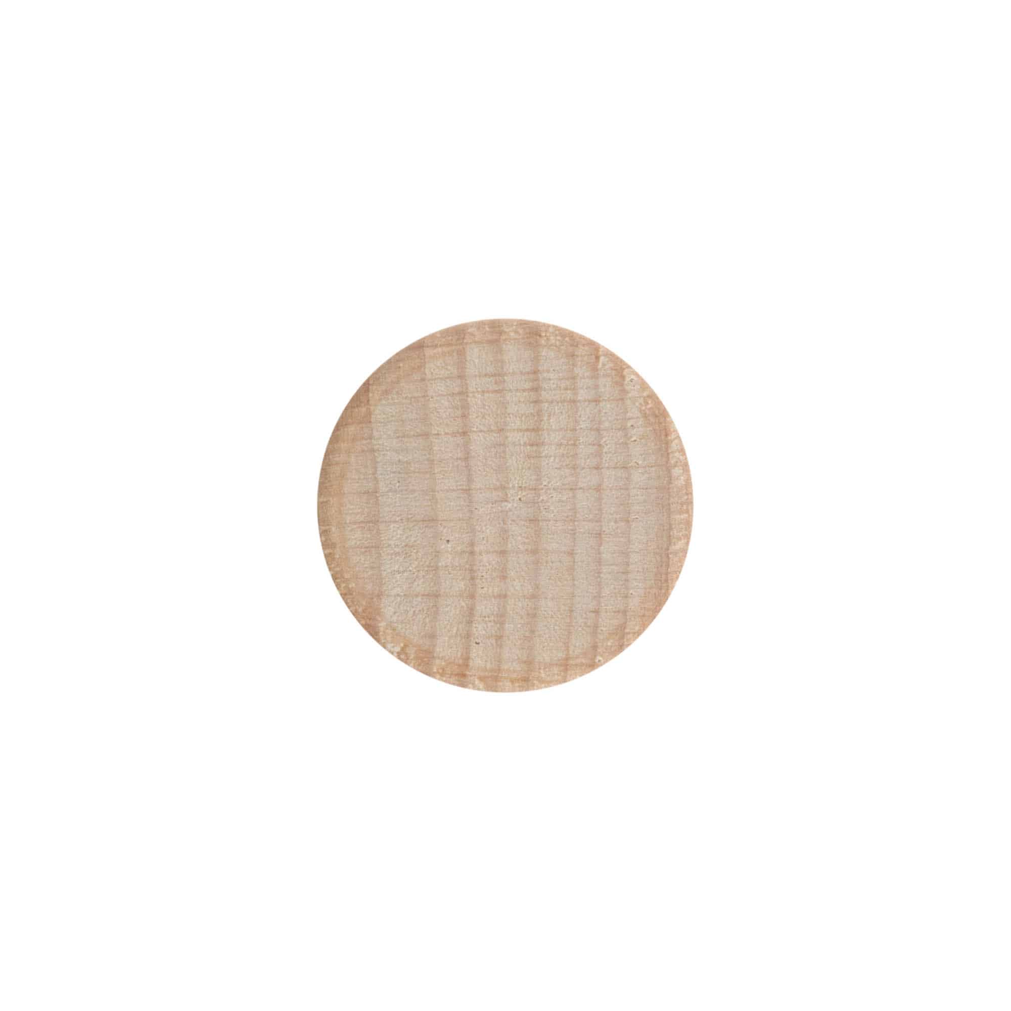 Skrukork, tre, beige, for åpning: GPI 28/400