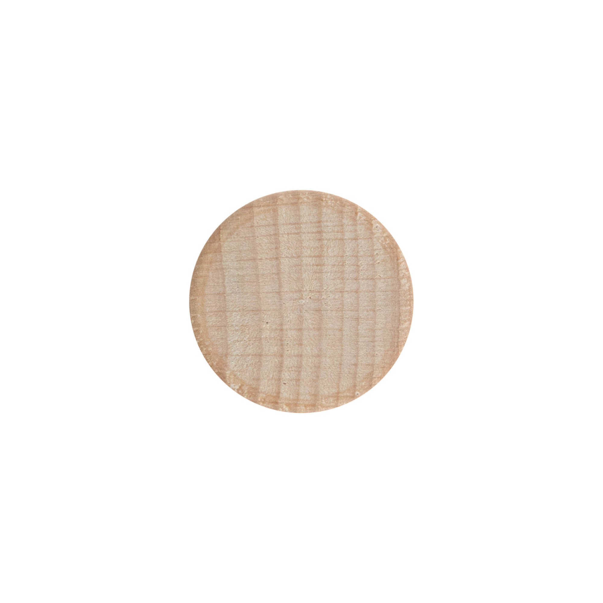 Skrukork, tre, beige, for åpning: GPI 28/400