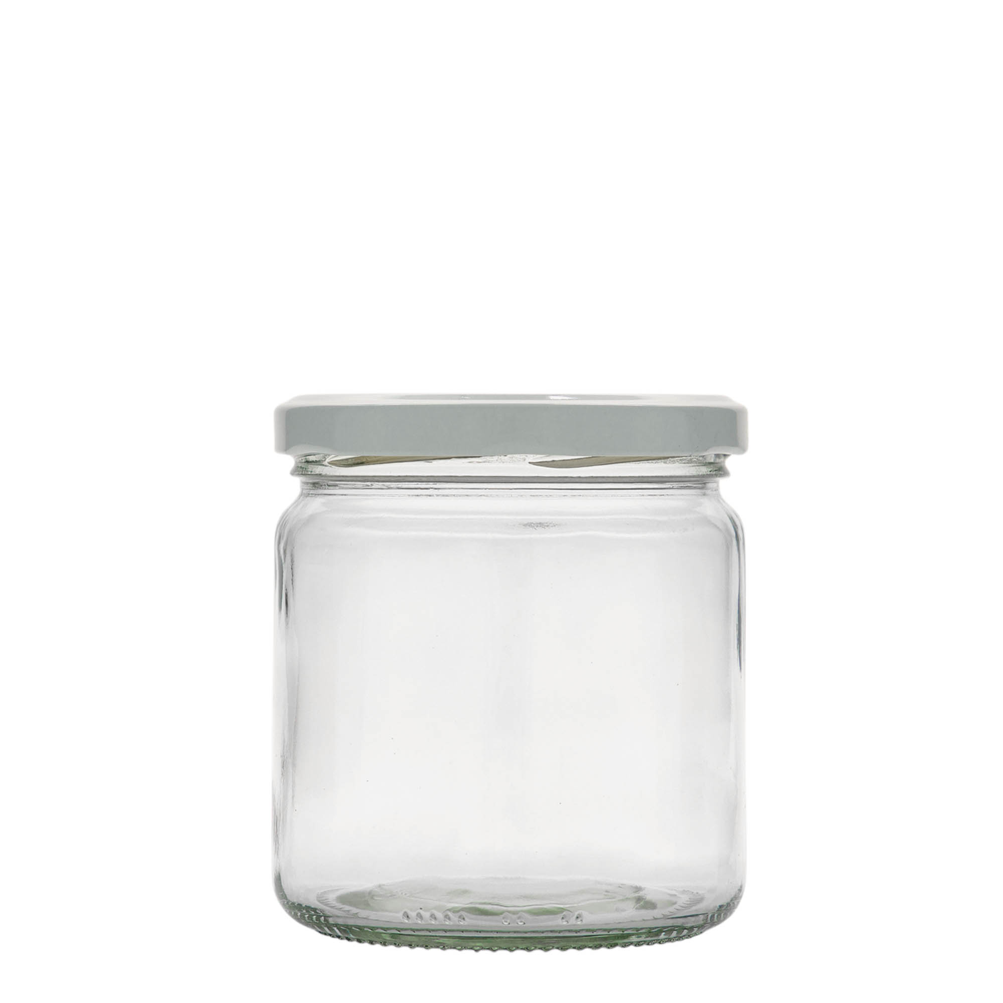 405 ml rundt glass, åpning: Twist-Off (TO 82) 405 ml rundt glass, åpning: Twist-Off (TO 82)