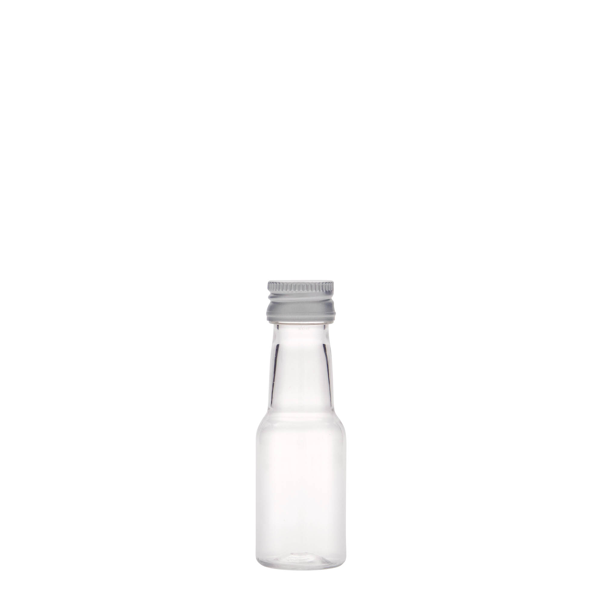 20 ml PET-flaske 'Theo', plast, åpning: PP 18