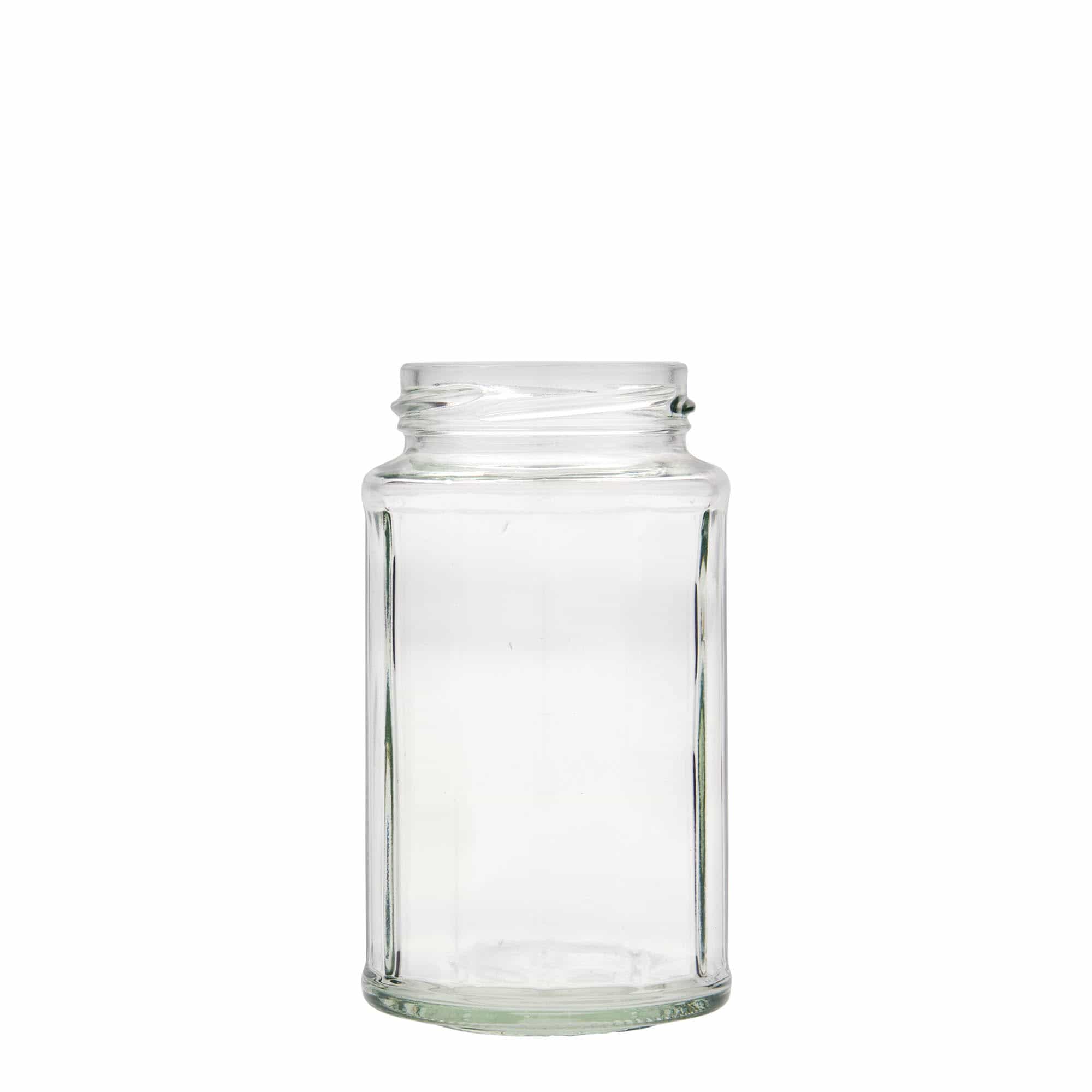 288 ml flerkantglass, tolvkantet, åpning: Twist-Off (TO 58)