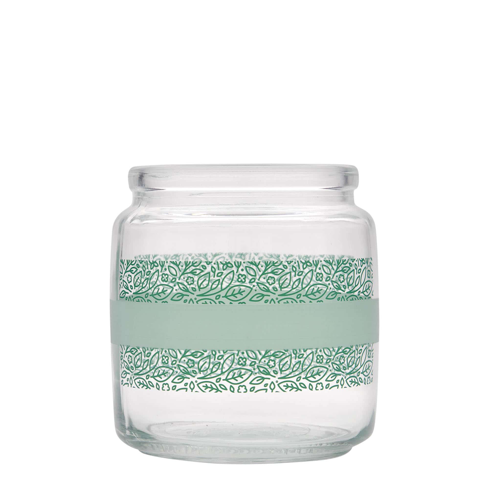 750 ml korkeglass "Giara", motiv: Naturalmente verde, åpning: Kork 750 ml korkeglass "Giara", motiv: Naturalmente verde, åpning: Kork