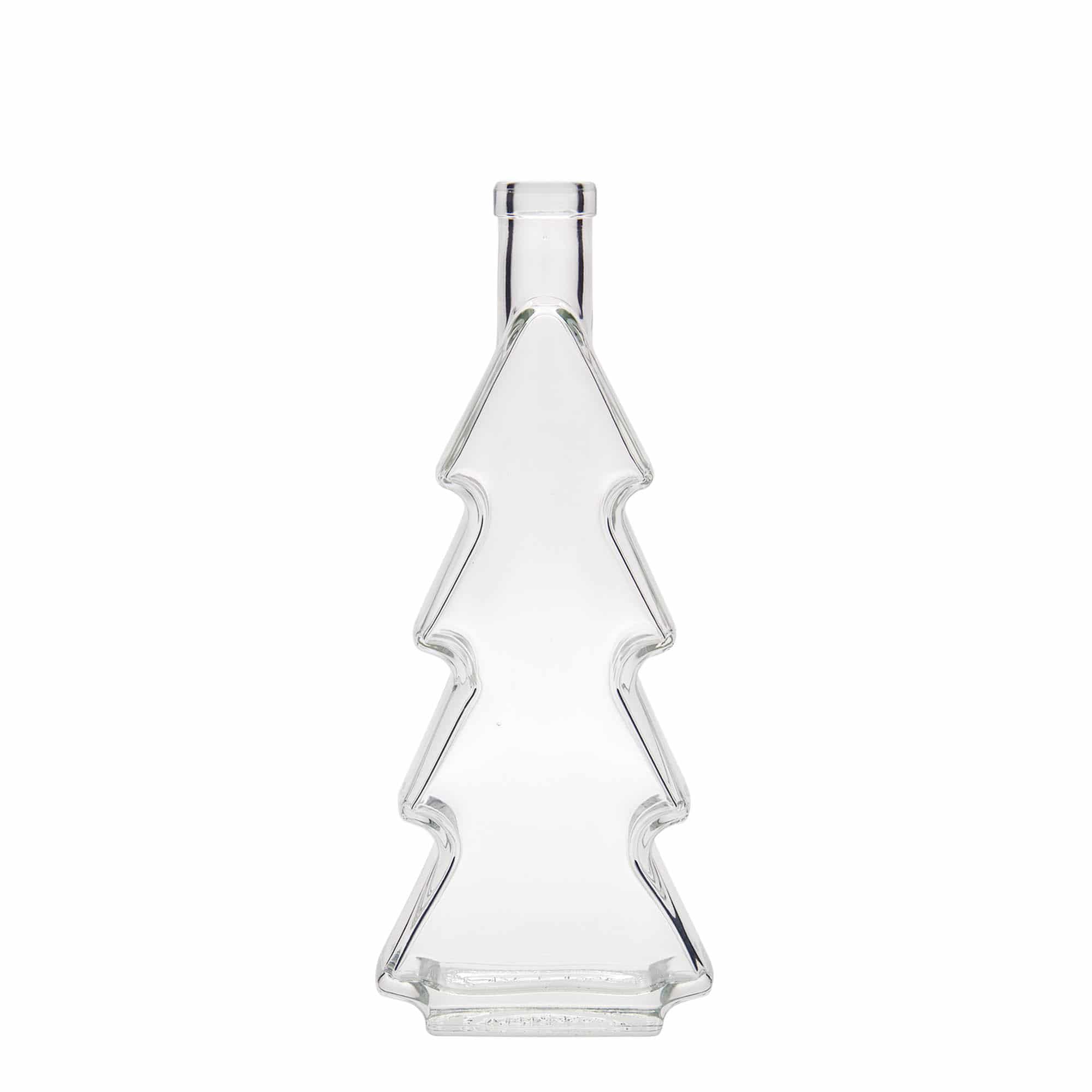 350 ml glassflaske "Juletre", åpning: Kork 350 ml glassflaske "Juletre", åpning: Kork