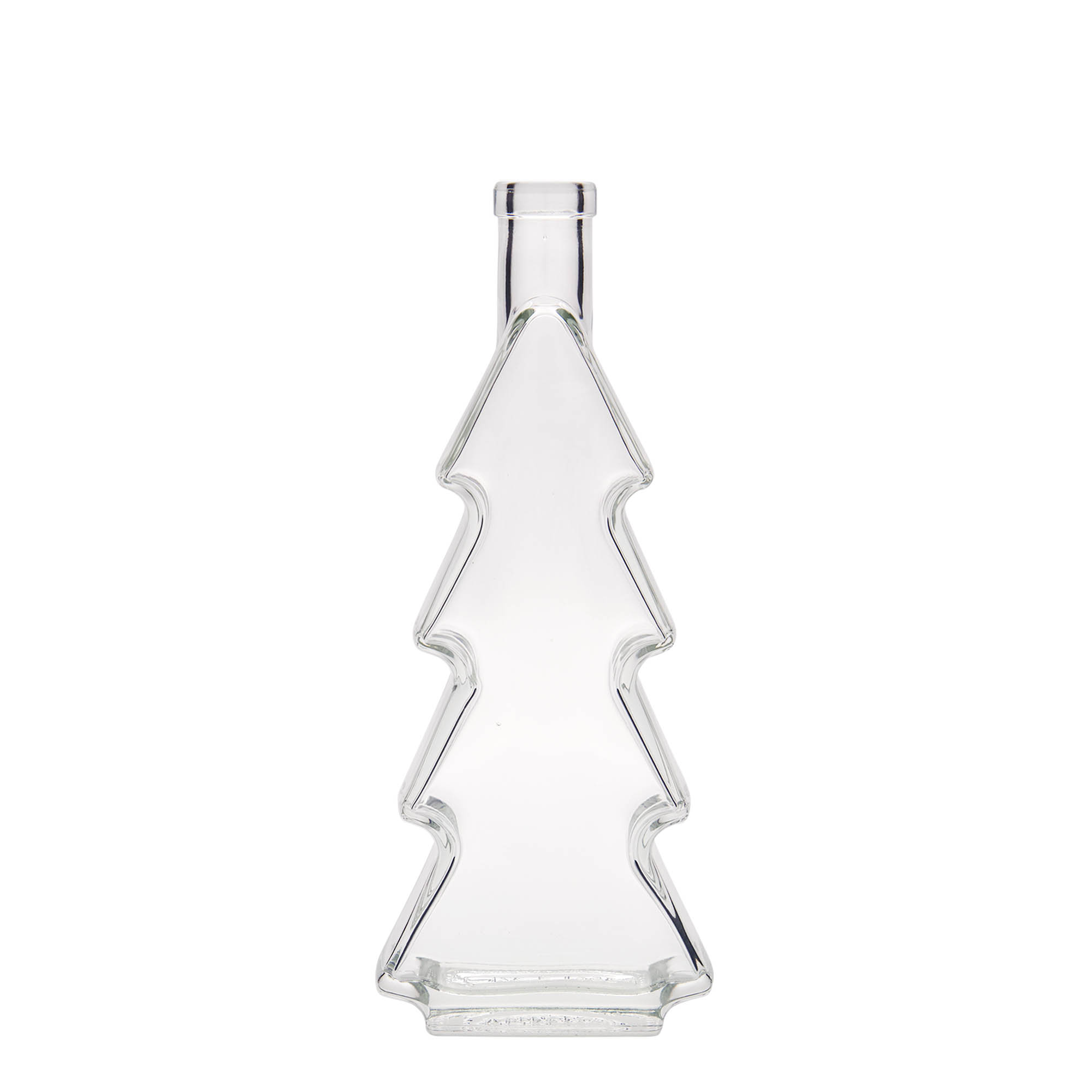 350 ml glassflaske 'Juletre', åpning: kork 350 ml glassflaske 'Juletre', åpning: kork