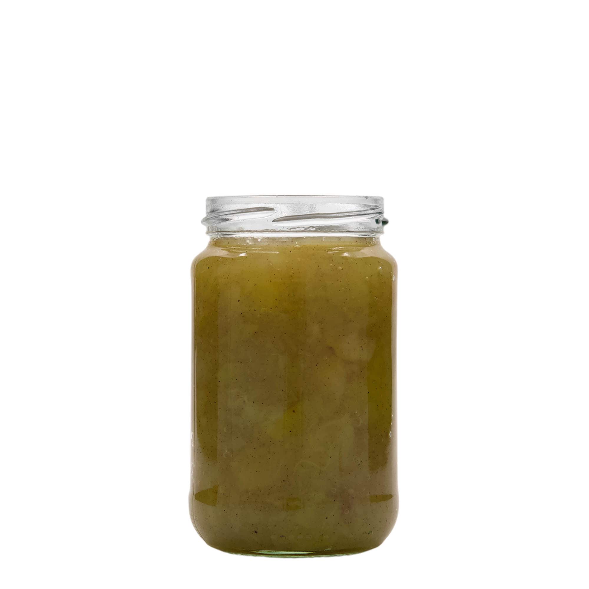 375 ml hermetikkglass, åpning: Twist-Off (TO 66)