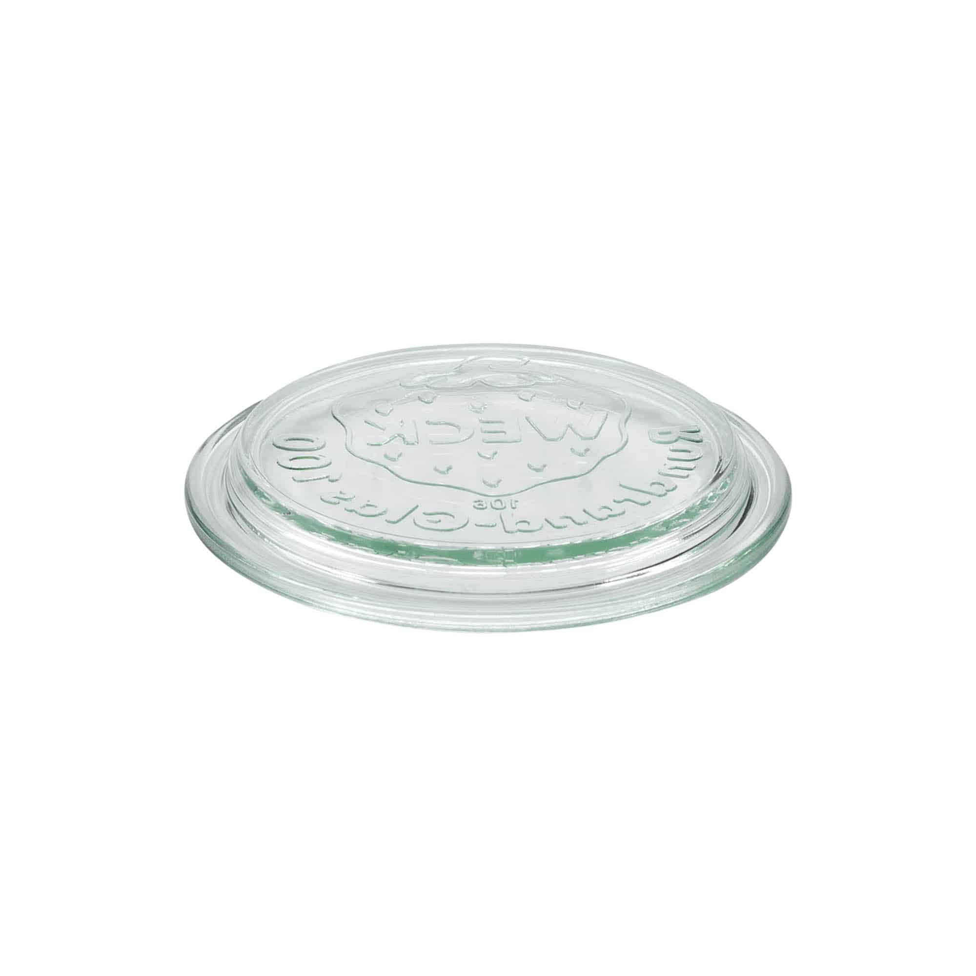 WECK-glasslokk med rund kant #, for åpning: RR100