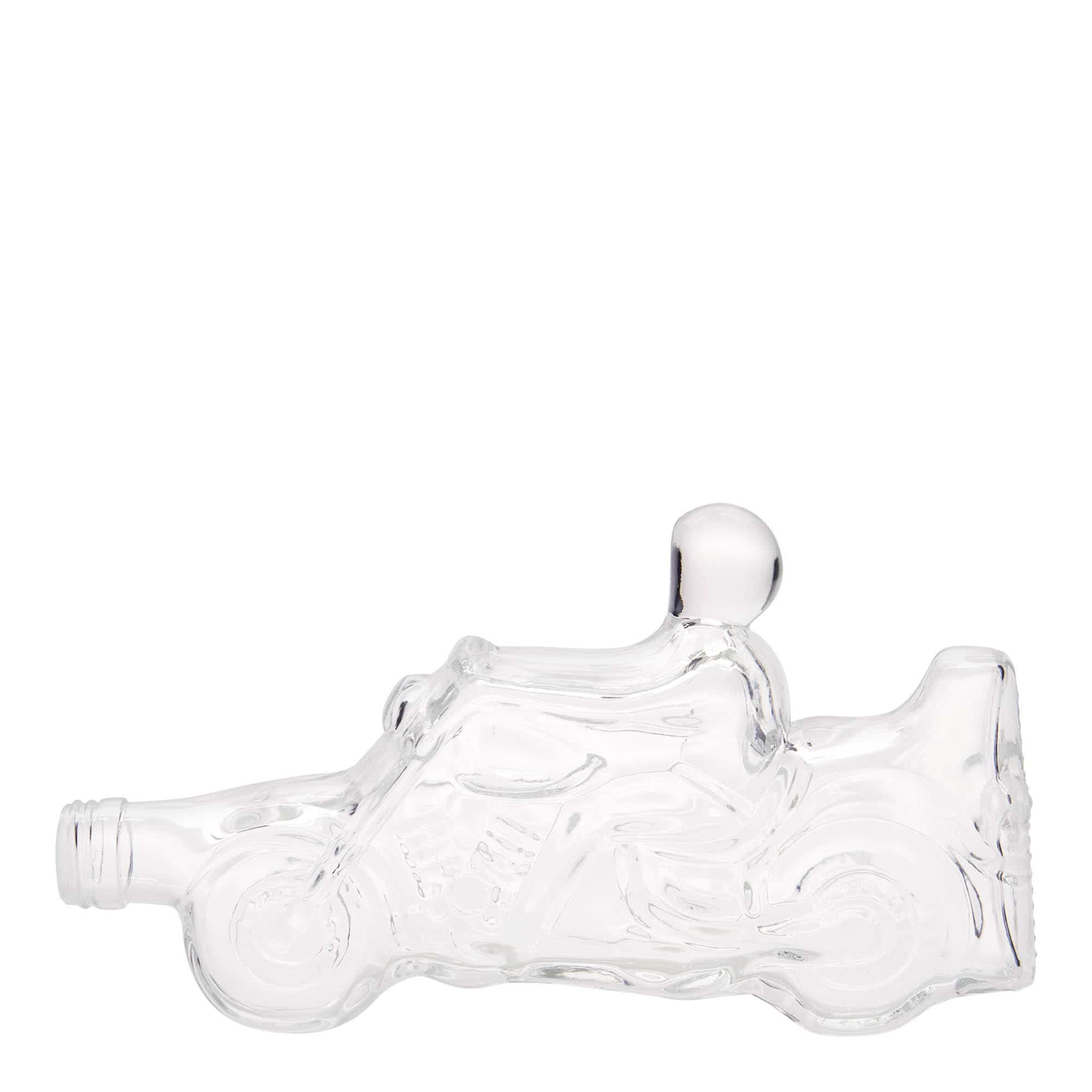 350 ml glassflaske "Motorsykkel", åpning: PP 28