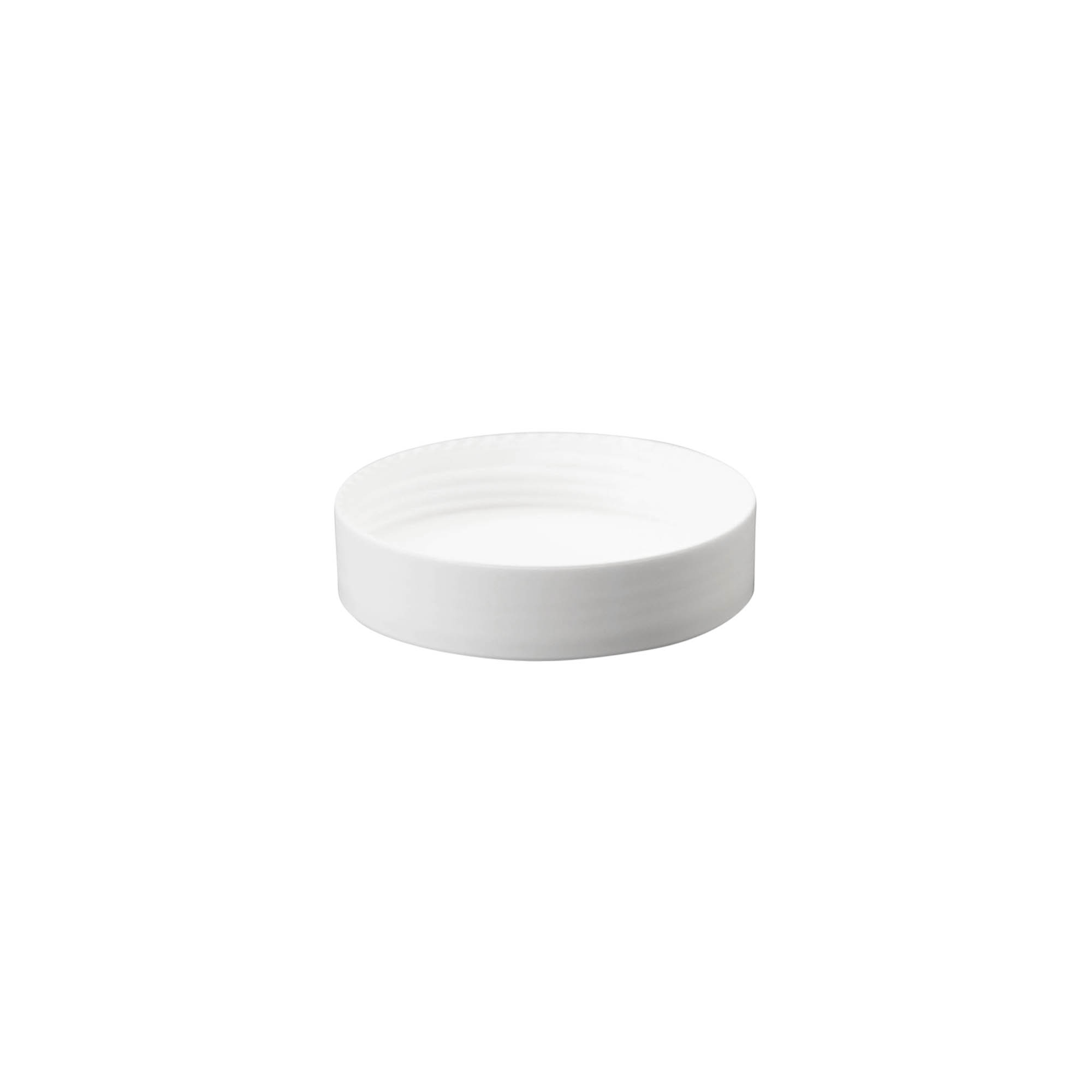Skrulokk 50 ml "Antonella", PP-plast, hvit