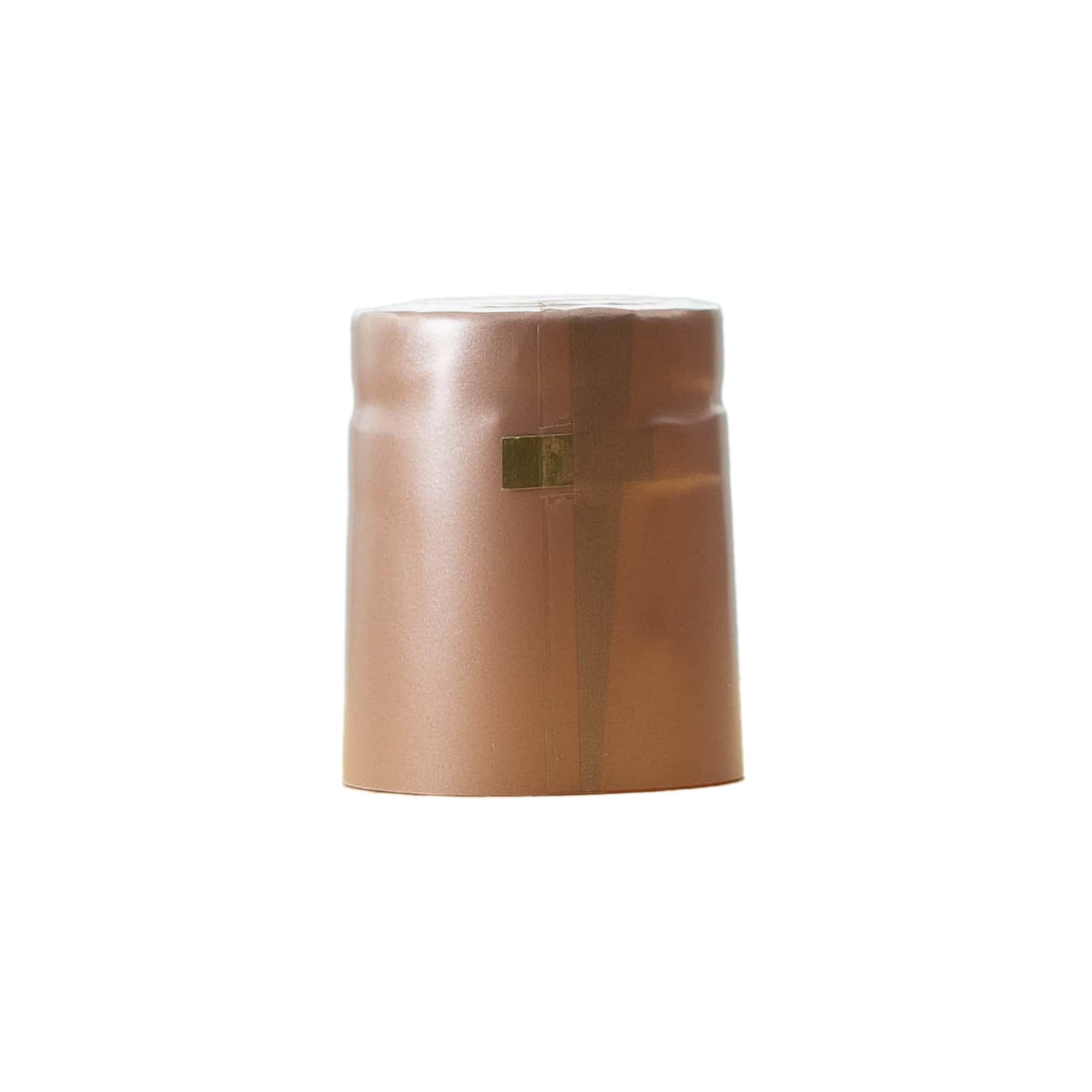 Krympekapsel 32x41, PVC-plast, terrakotta