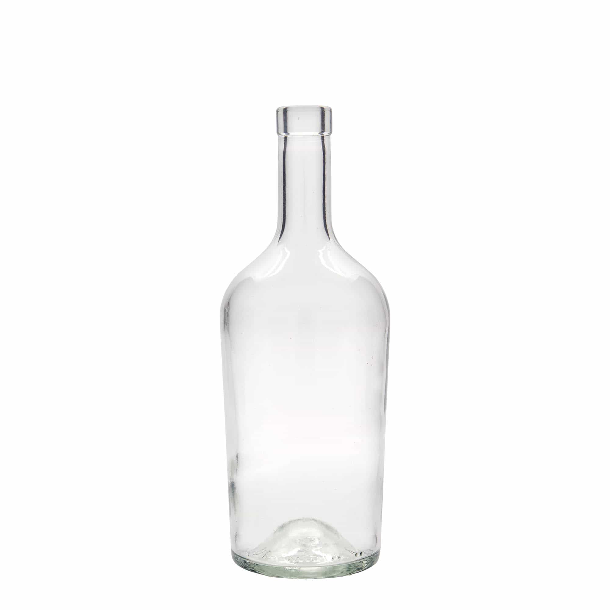 700 ml glassflaske "Margarethe", åpning: Kork