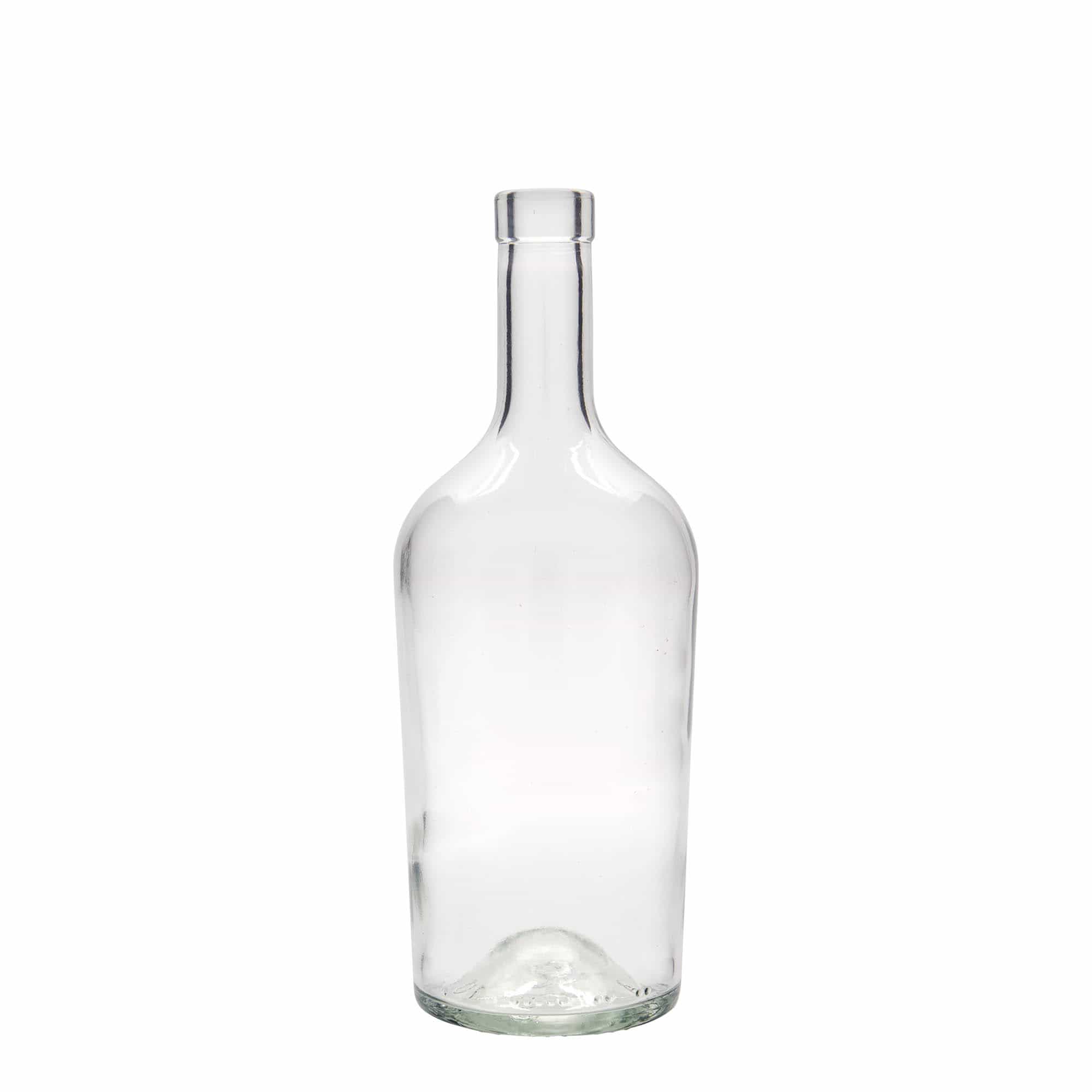700 ml glassflaske 'Margarethe', åpning: kork