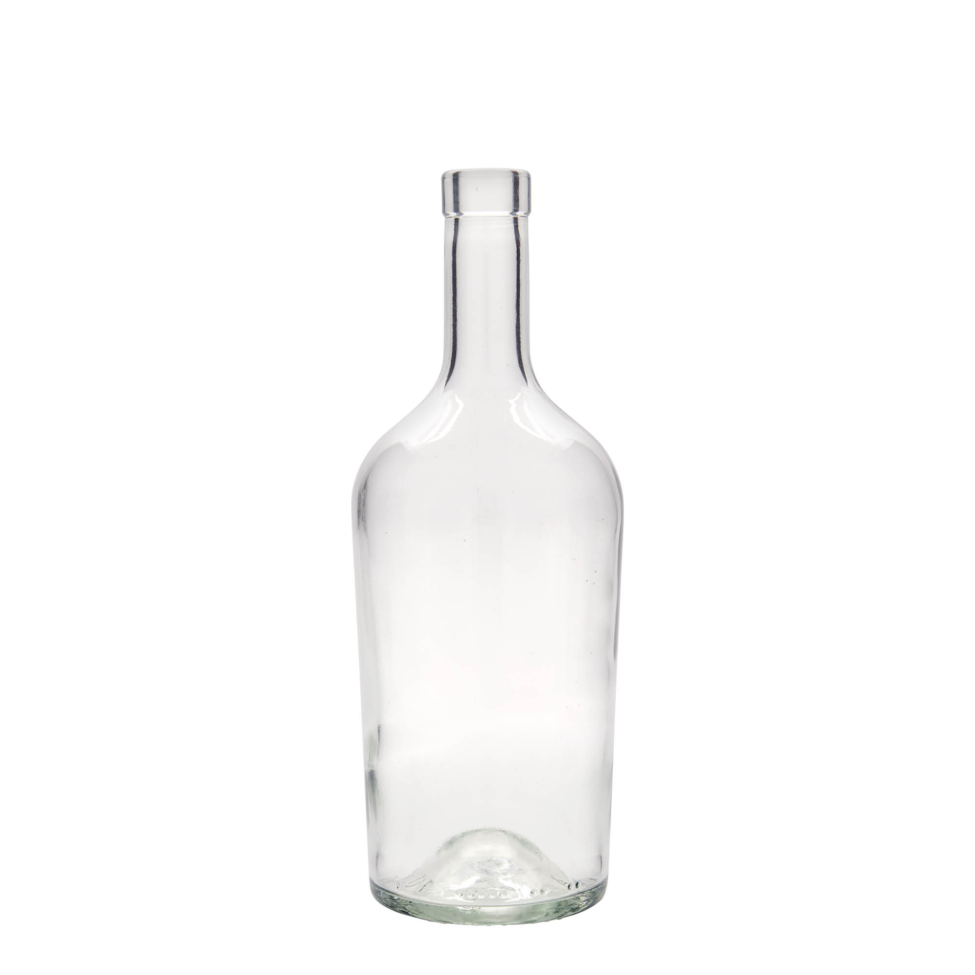 700 ml glassflaske 'Margarethe', åpning: kork
