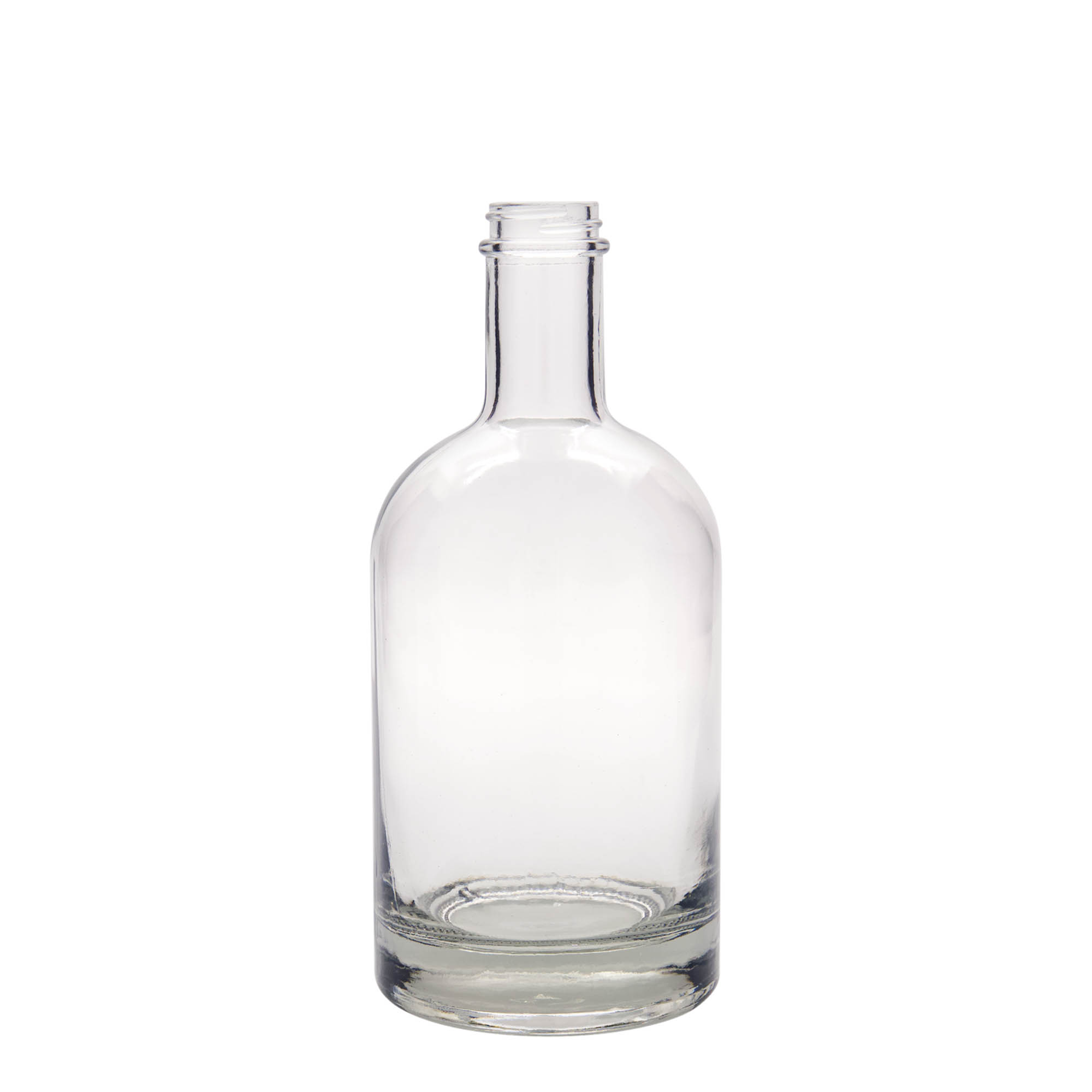 700 ml glassflaske 'First Class II', åpning: GPI 33