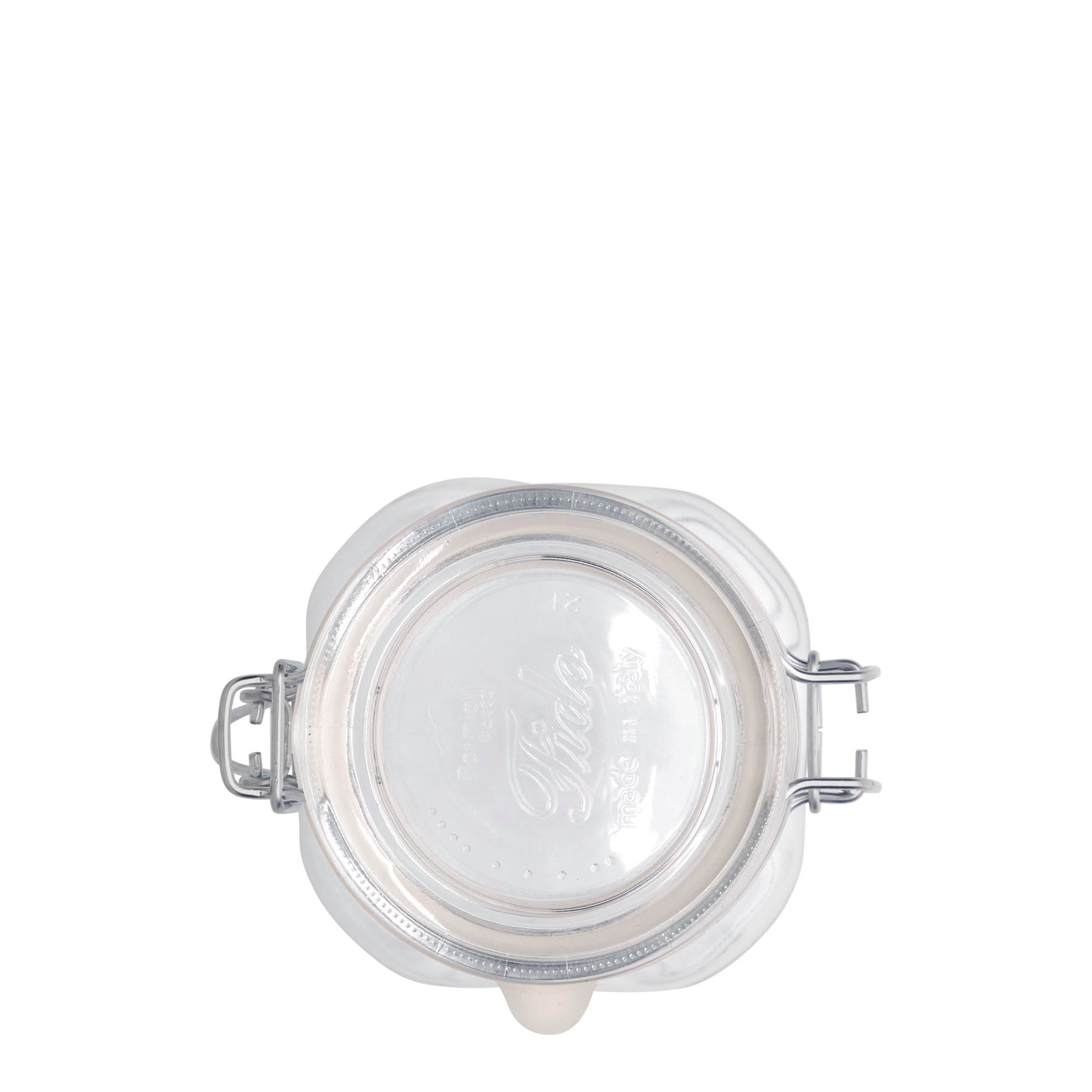 500 ml trådspenneglass 'Fido', firkantet, åpning: trådspenne-lukking 500 ml trådspenneglass 'Fido', firkantet, åpning: trådspenne-lukking