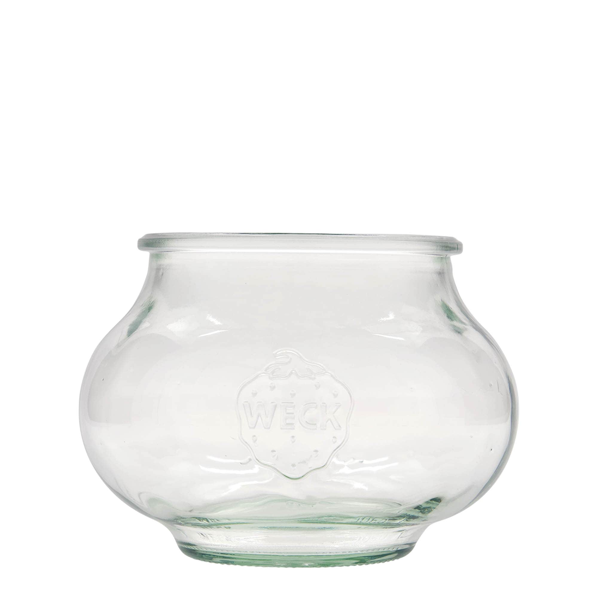 1.062 ml WECK-smykkeglass, åpning: rund kant