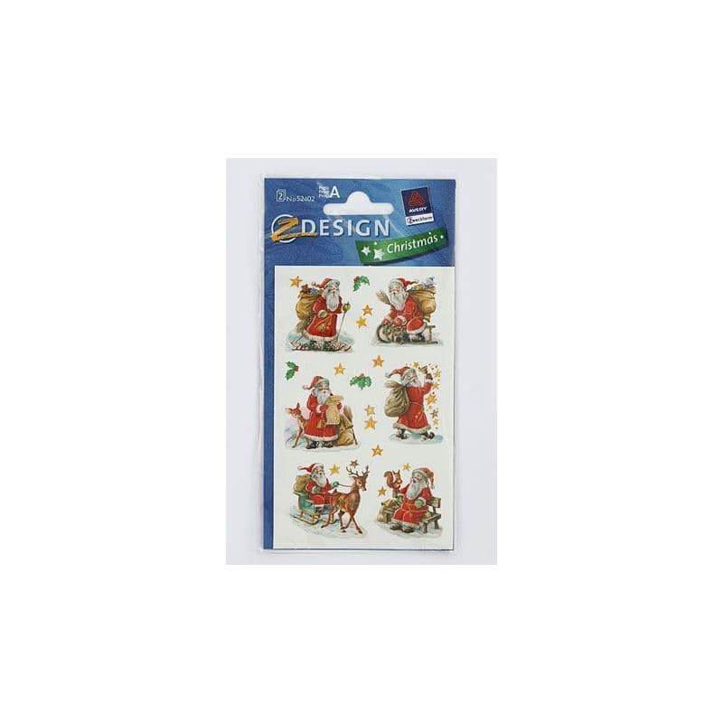 Zweckform klistremerker 'Nisser', papir, flerfarget