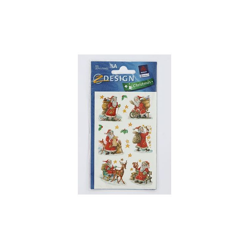 Zweckform klistremerker 'Nisser', papir, flerfarget Zweckform klistremerker 'Nisser', papir, flerfarget