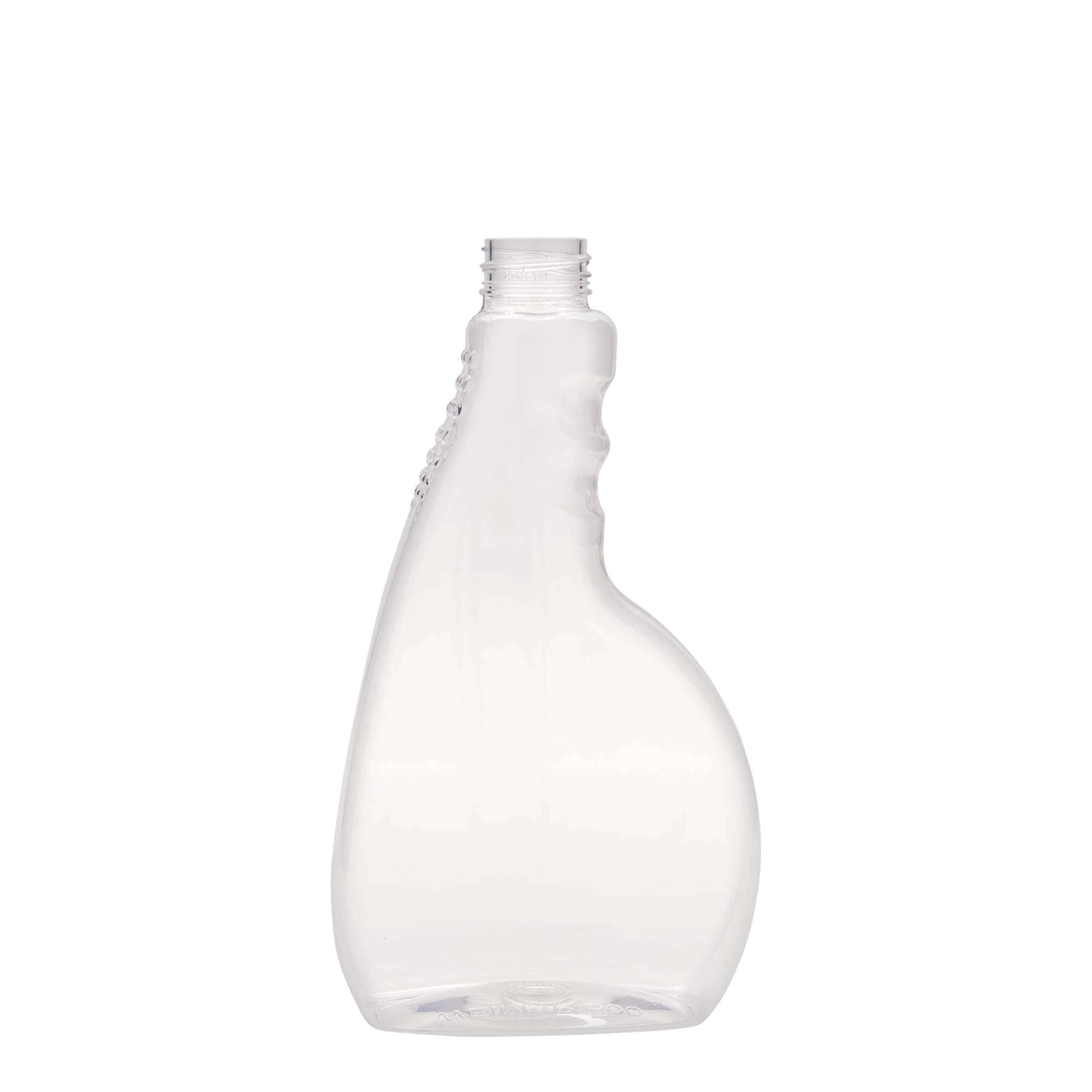 500 ml PET-sprayflaske "Piccobello", firkantet, plast, åpning: Skrulokk 500 ml PET-sprayflaske "Piccobello", firkantet, plast, åpning: Skrulokk