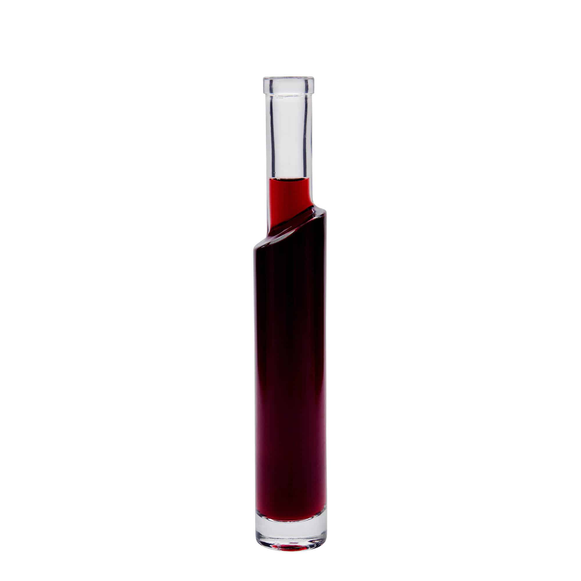 200 ml glassflaske "Feeling", åpning: Kork