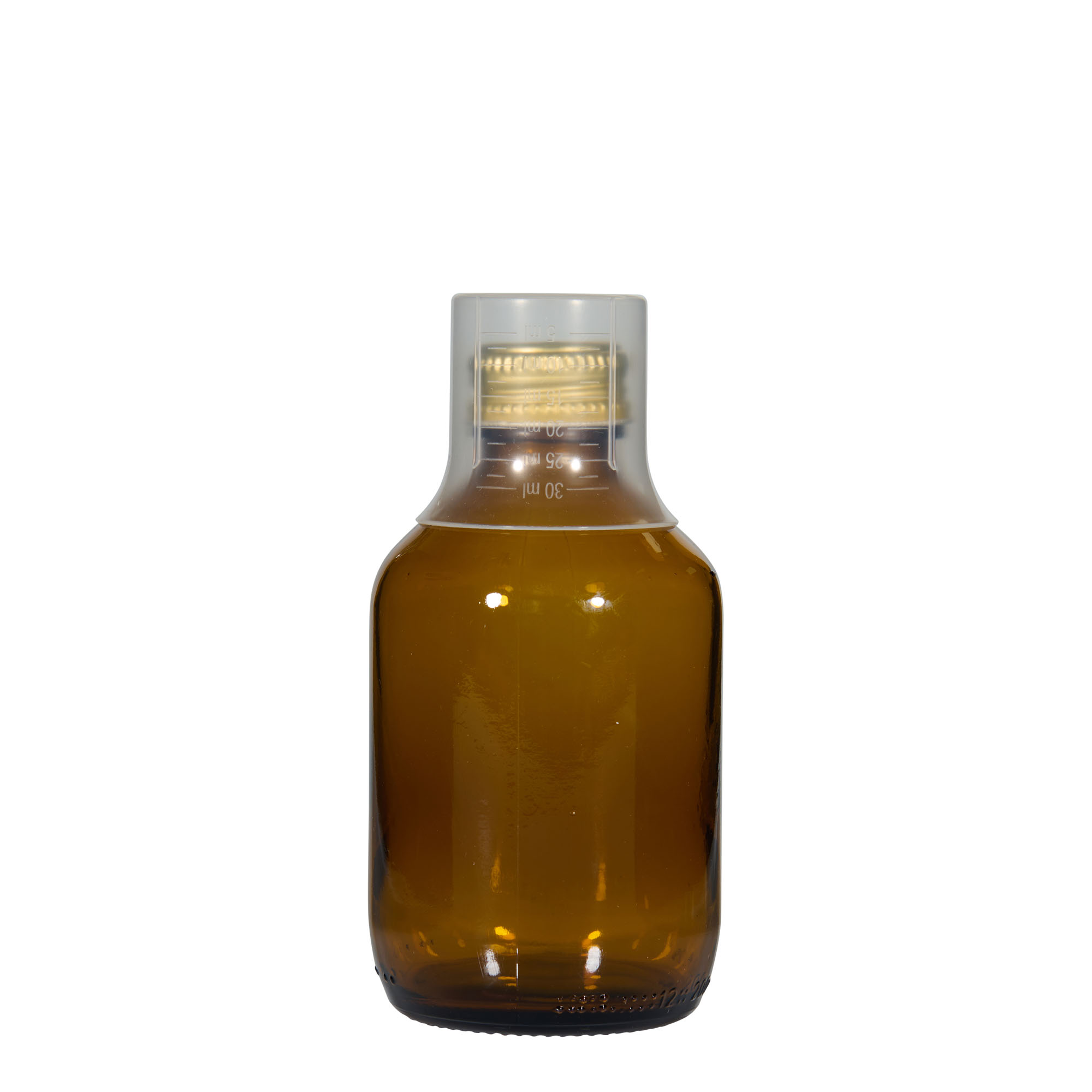 Målebeger 5-30 ml, PP-plast Målebeger 5-30 ml, PP-plast