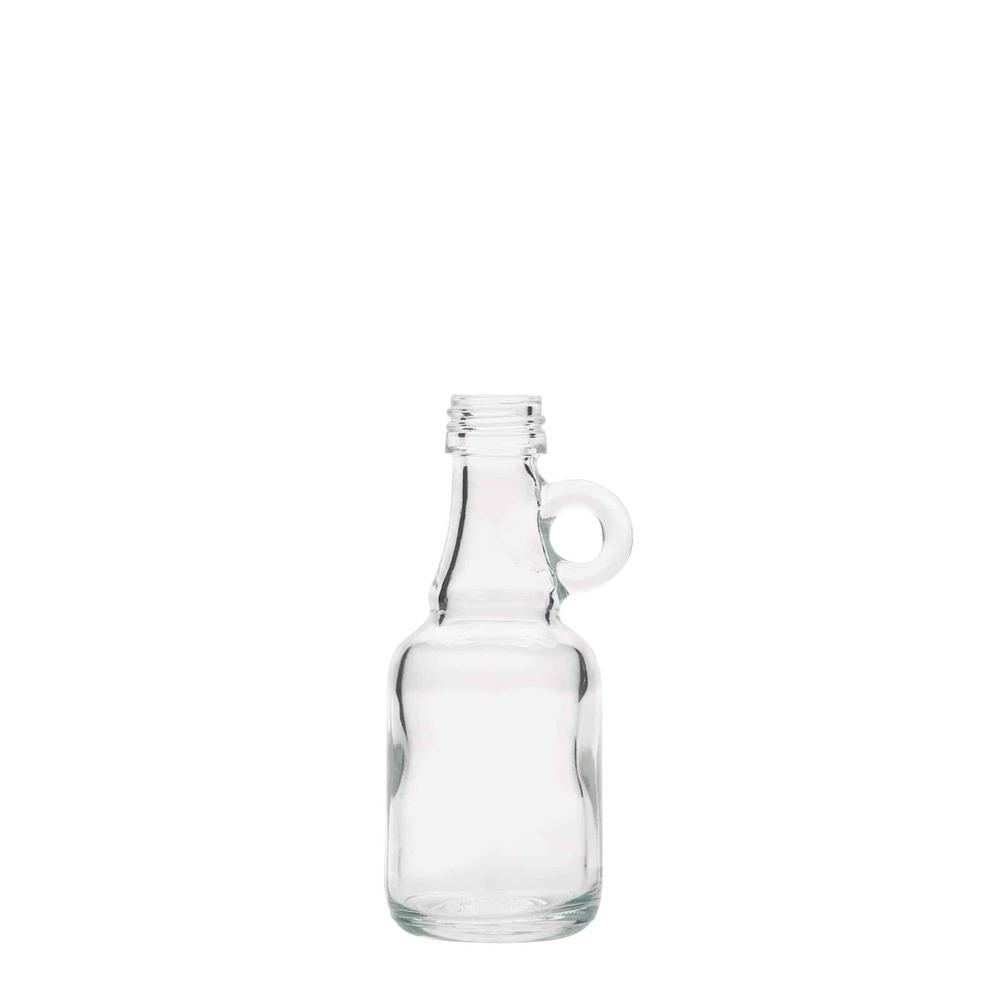 40 ml glassflaske 'Santos', åpning: PP 18