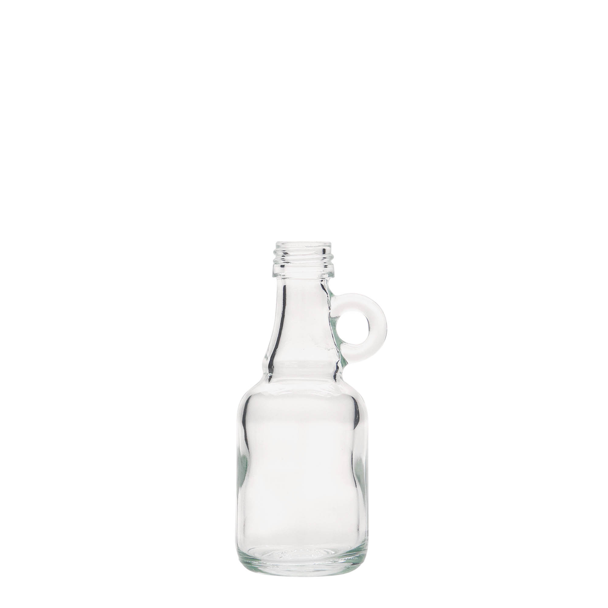 40 ml glassflaske 'Santos', åpning: PP 18