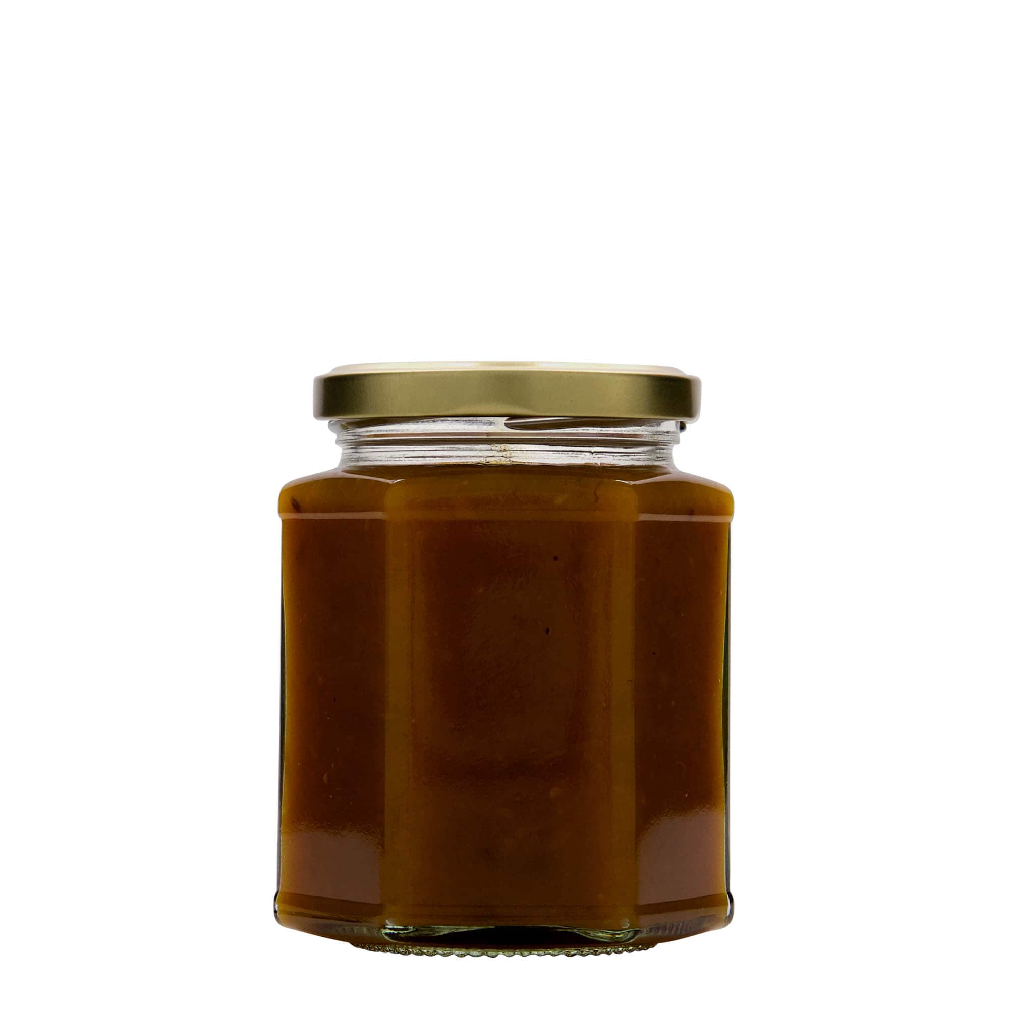 324 ml sekskantglass, åpning: Twist-Off (TO 66)