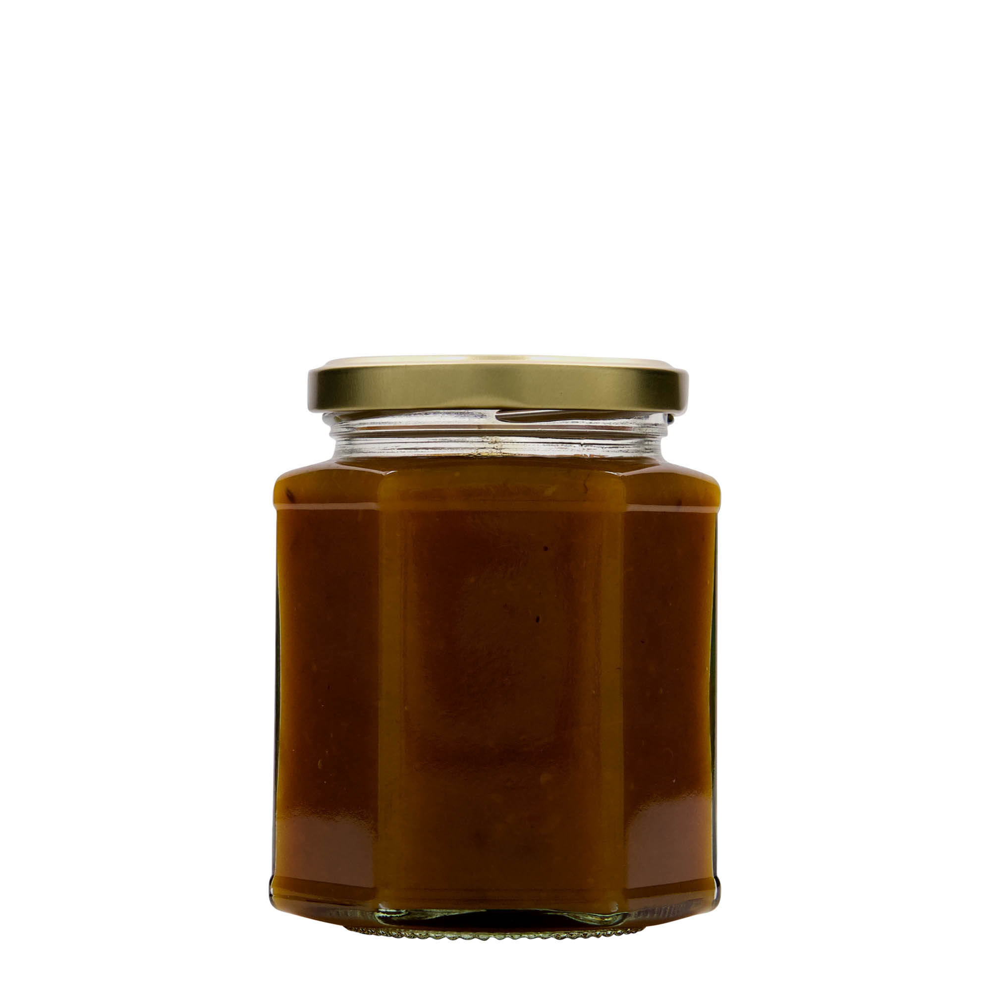 324 ml sekskantglass, åpning: Twist-Off (TO 66) 324 ml sekskantglass, åpning: Twist-Off (TO 66)