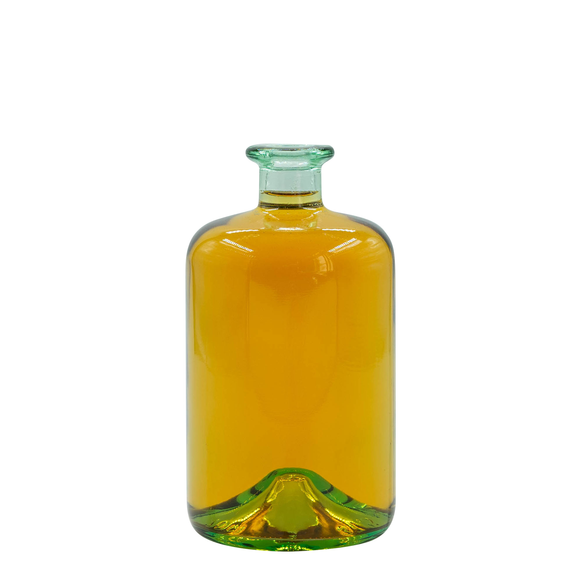 700 ml glassflaske 'Pharma', åpning: kork