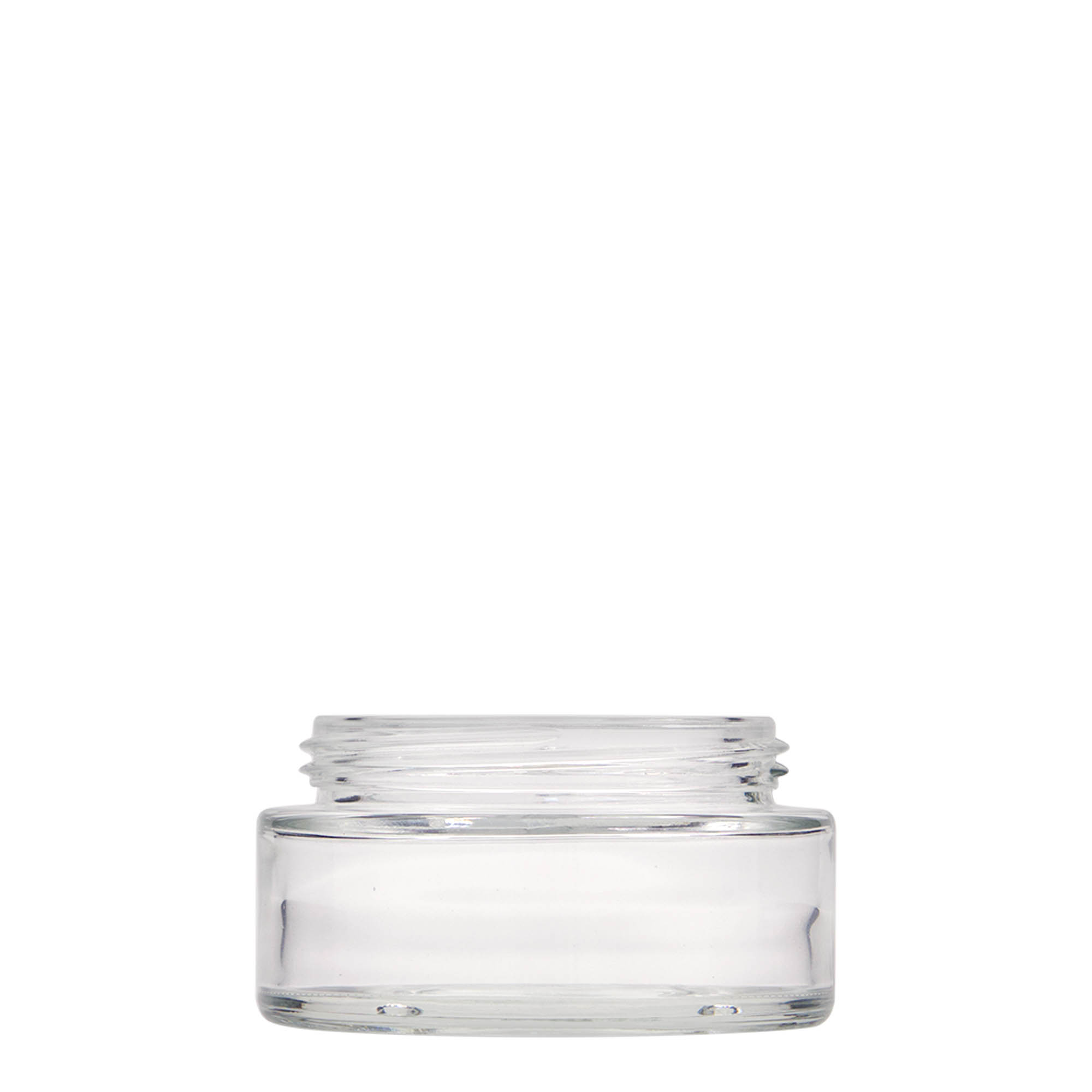 100 ml krukke 'Clear Edition', glass, åpning: skrukork 100 ml krukke 'Clear Edition', glass, åpning: skrukork