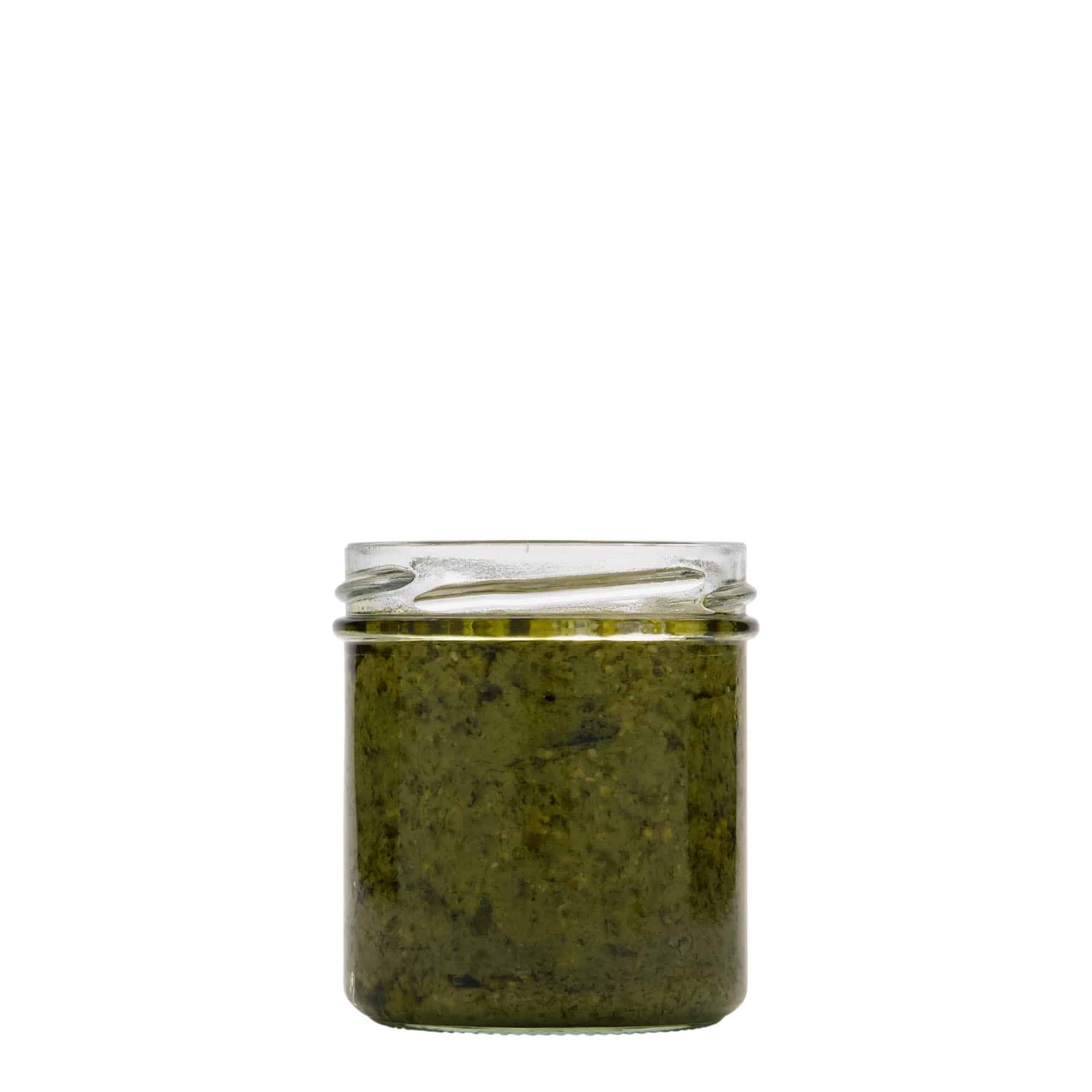 165 ml høy glasskrukke, åpning: Twist-Off (TO 66)
